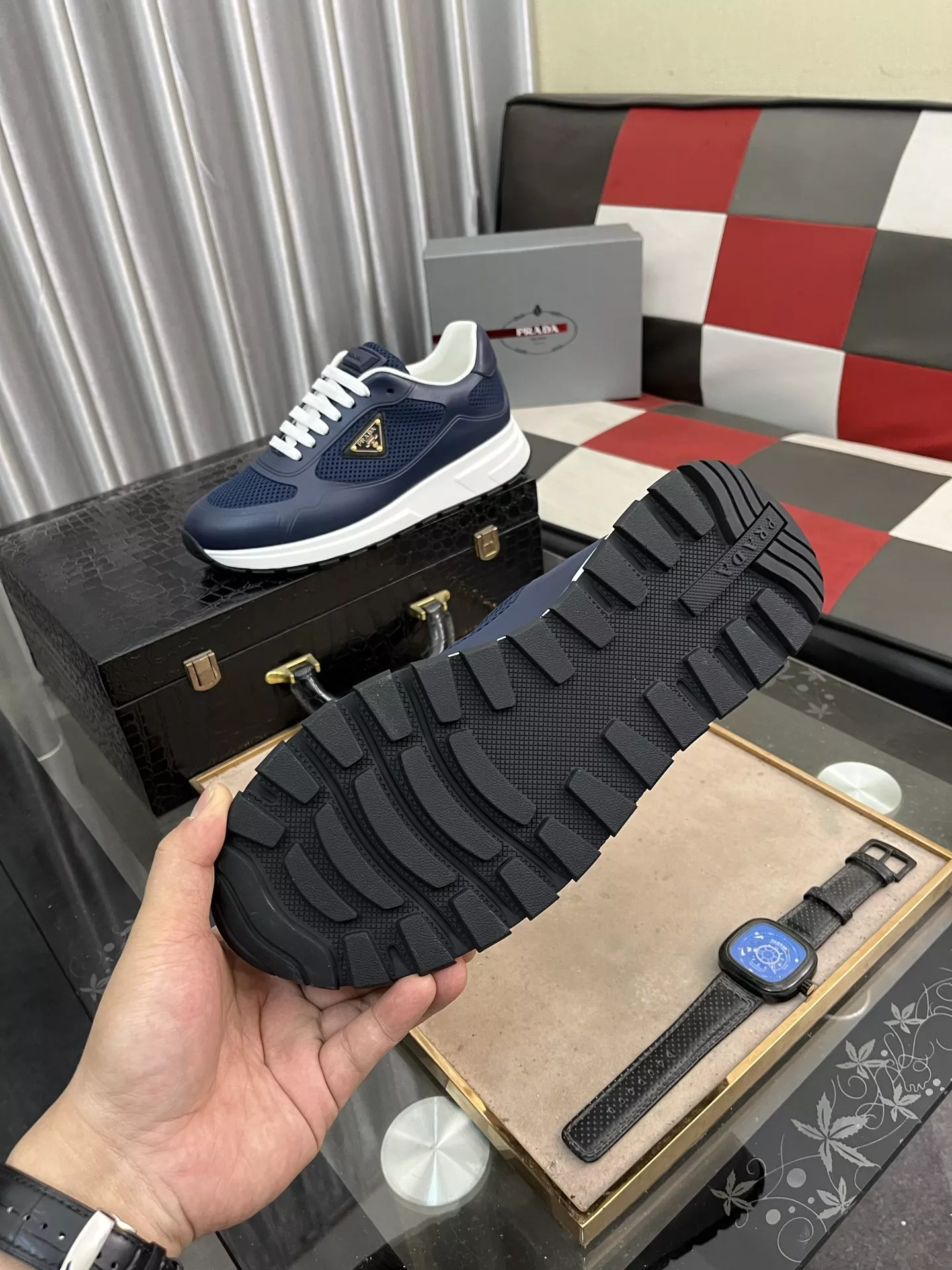 Prada Casual Shoes For Men SportInspired 8704