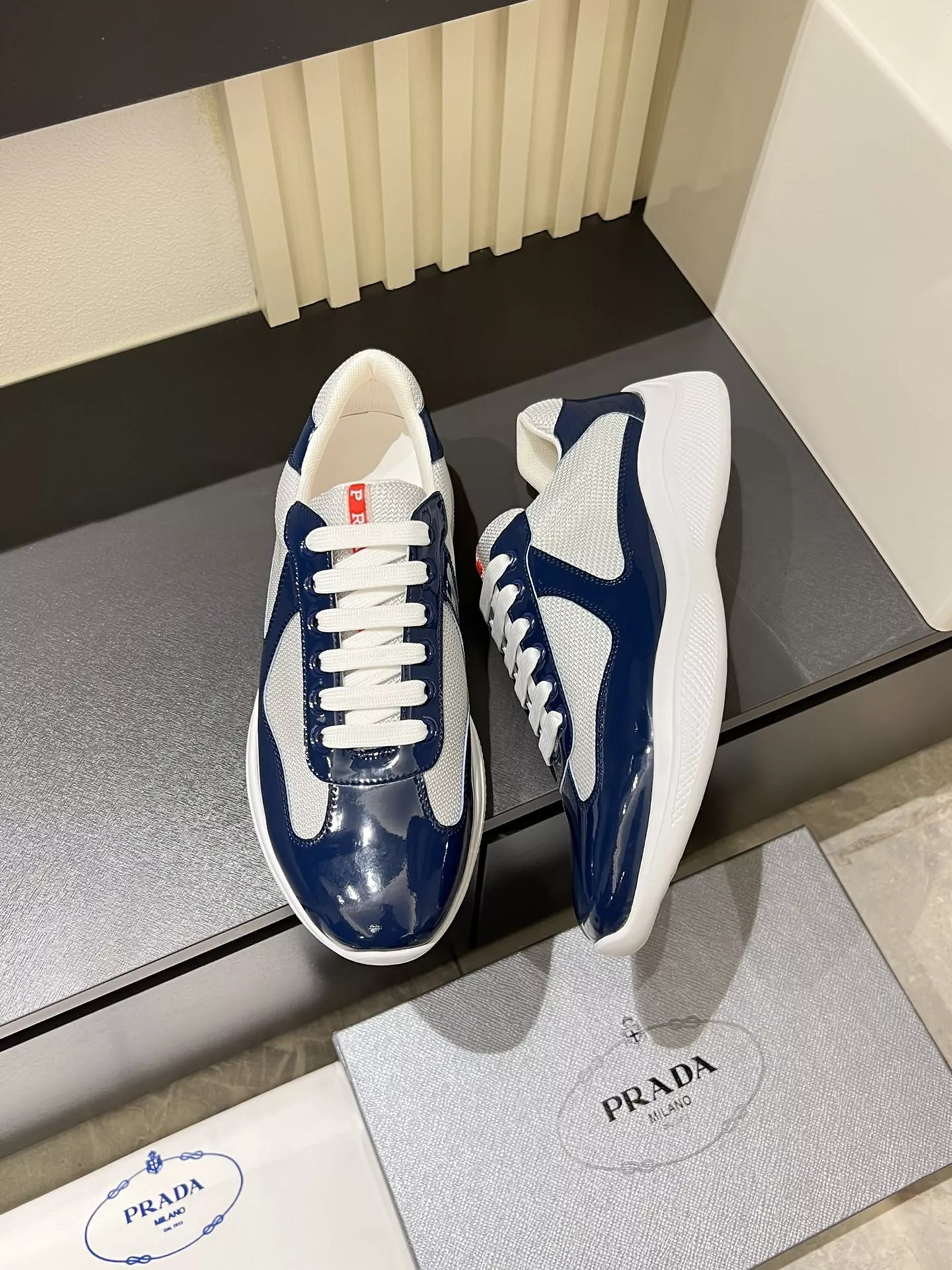 Prada Casual Shoes For Men StreetReady 1509