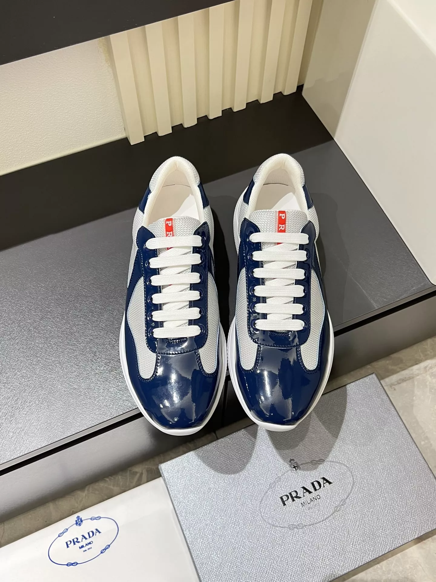 Prada Casual Shoes For Men StreetReady 1509