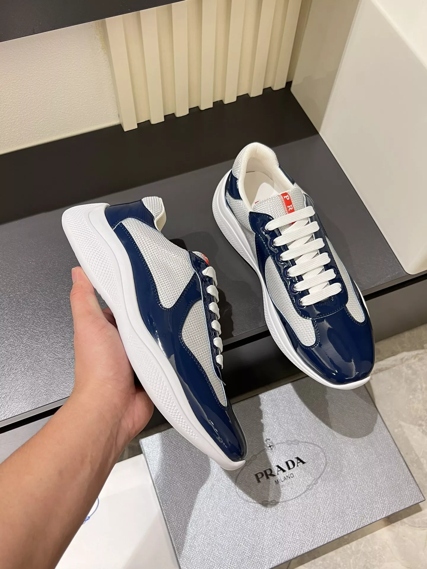 Prada Casual Shoes For Men StreetReady 1509