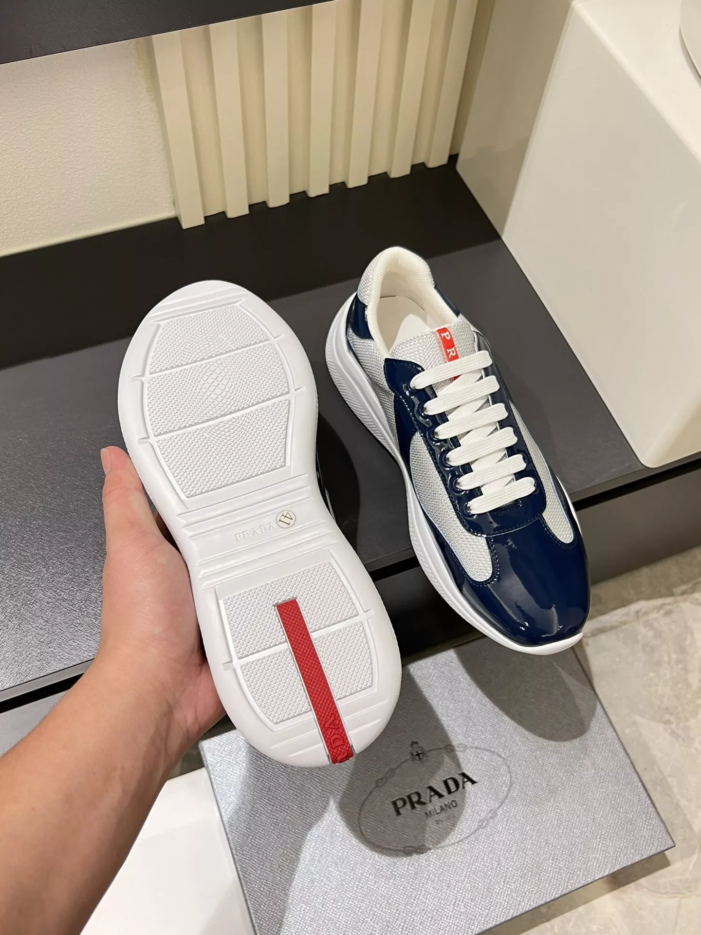 Prada Casual Shoes For Men StreetReady 1509