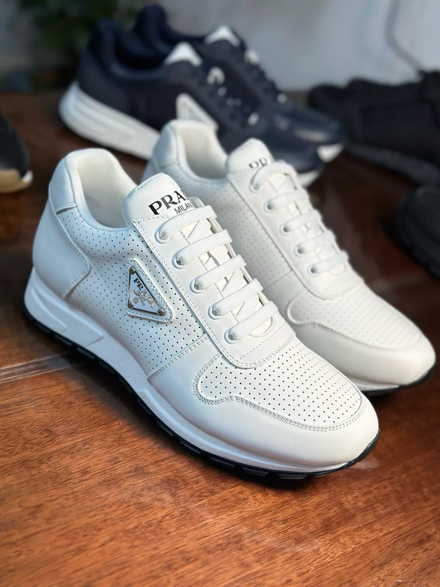 Prada Casual Shoes For Men Stylish 9517