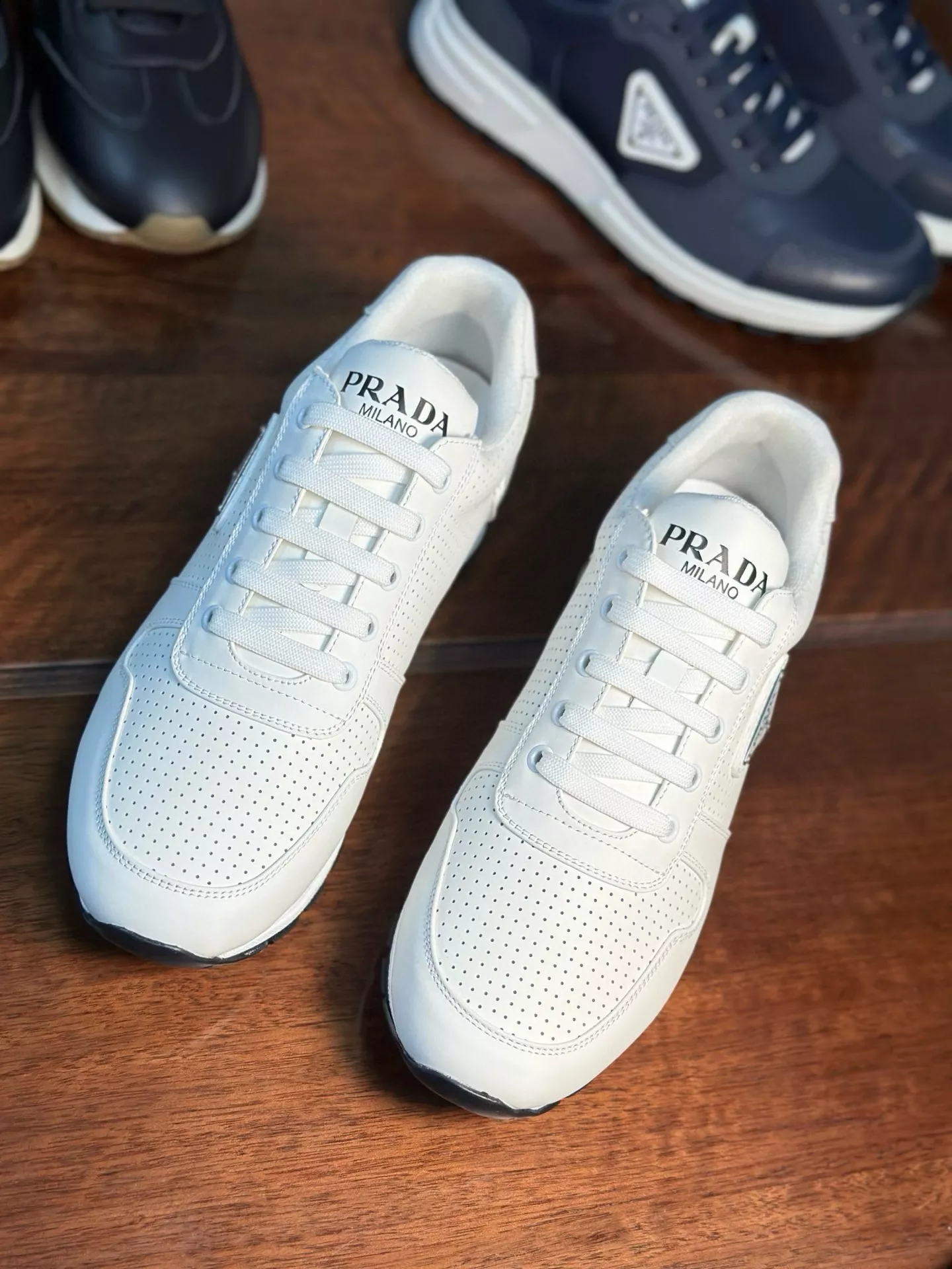 Prada Casual Shoes For Men Stylish 9517