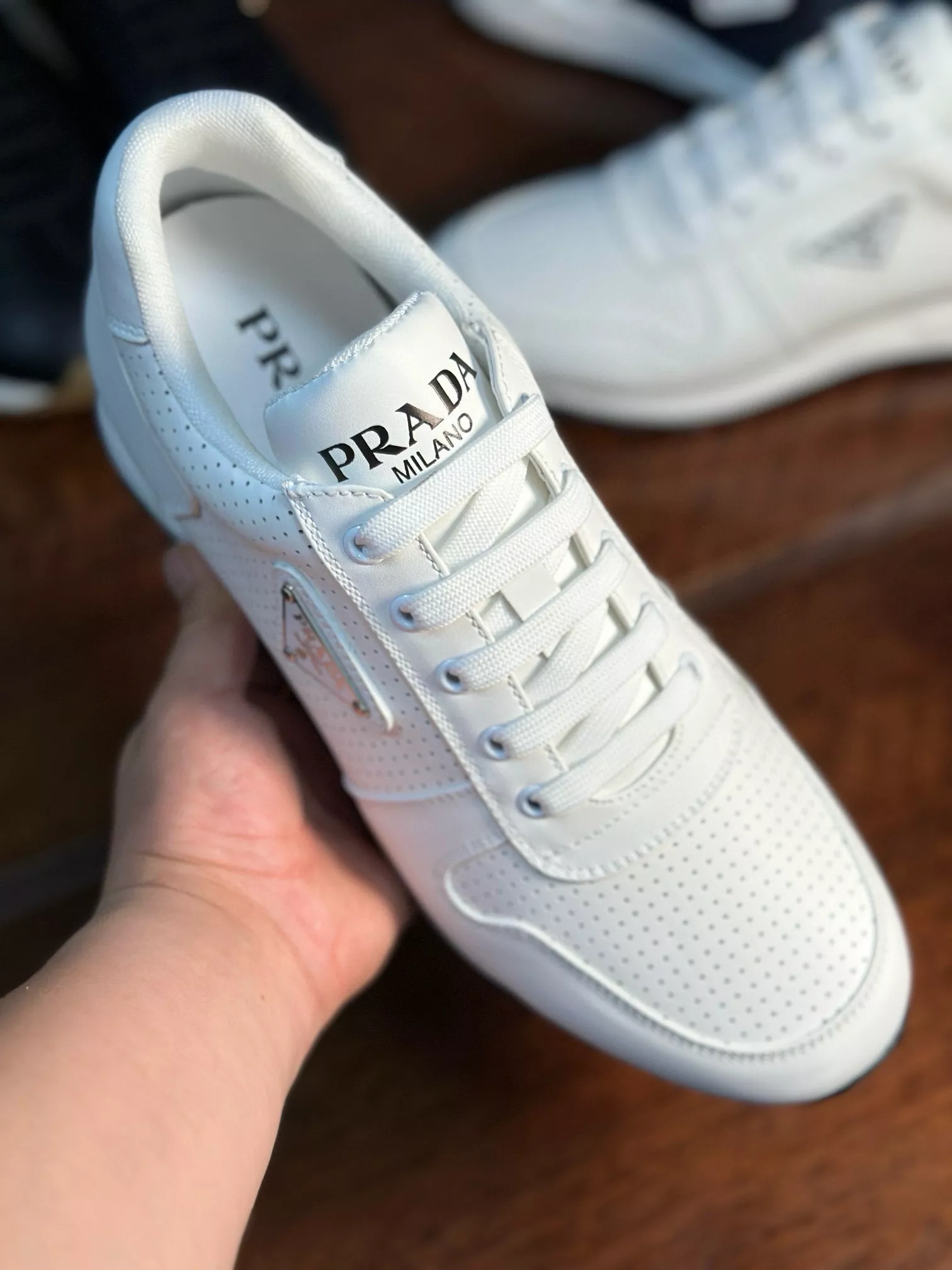 Prada Casual Shoes For Men Stylish 9517