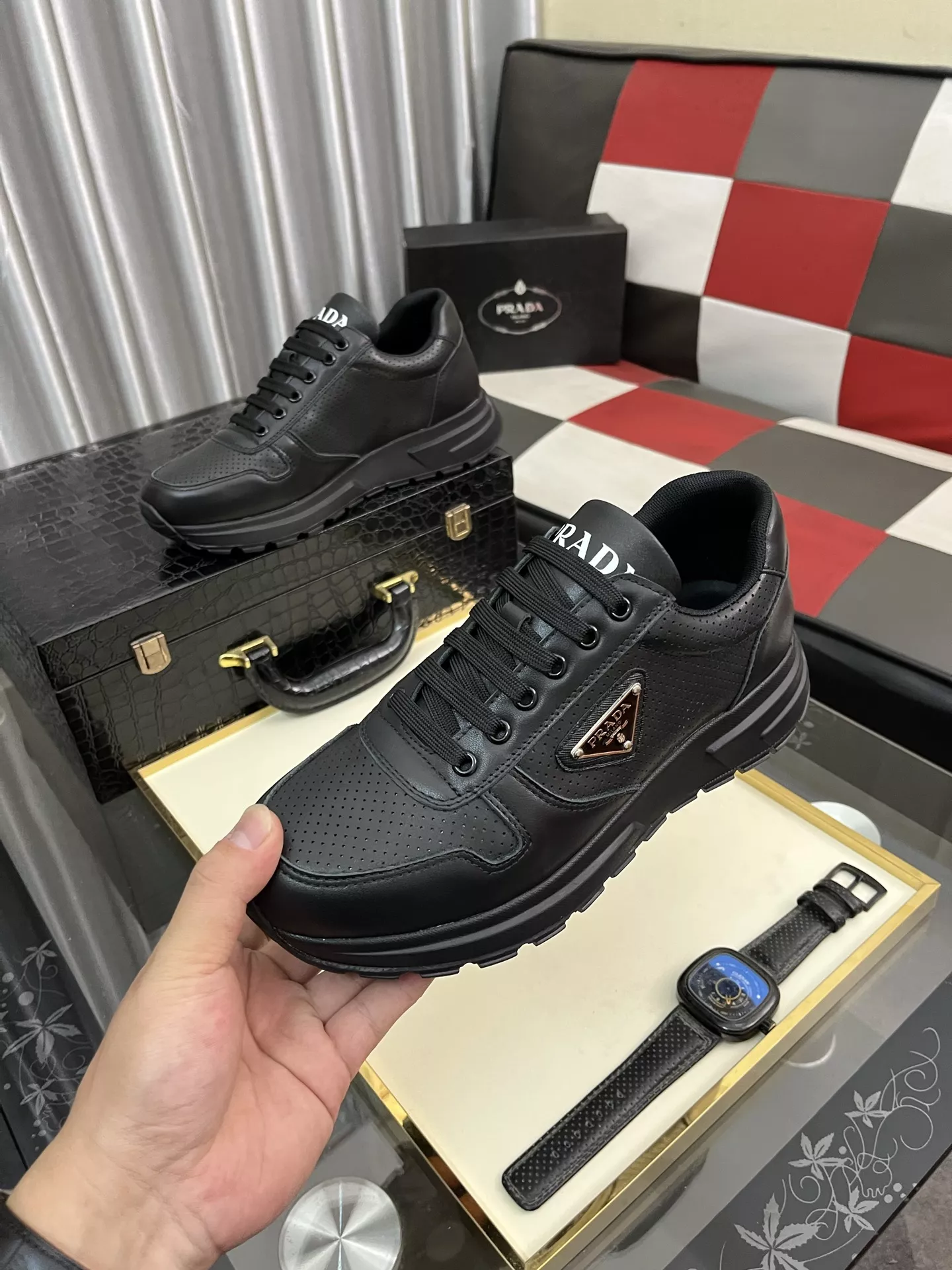Prada Casual Shoes For Men TopPick 5875