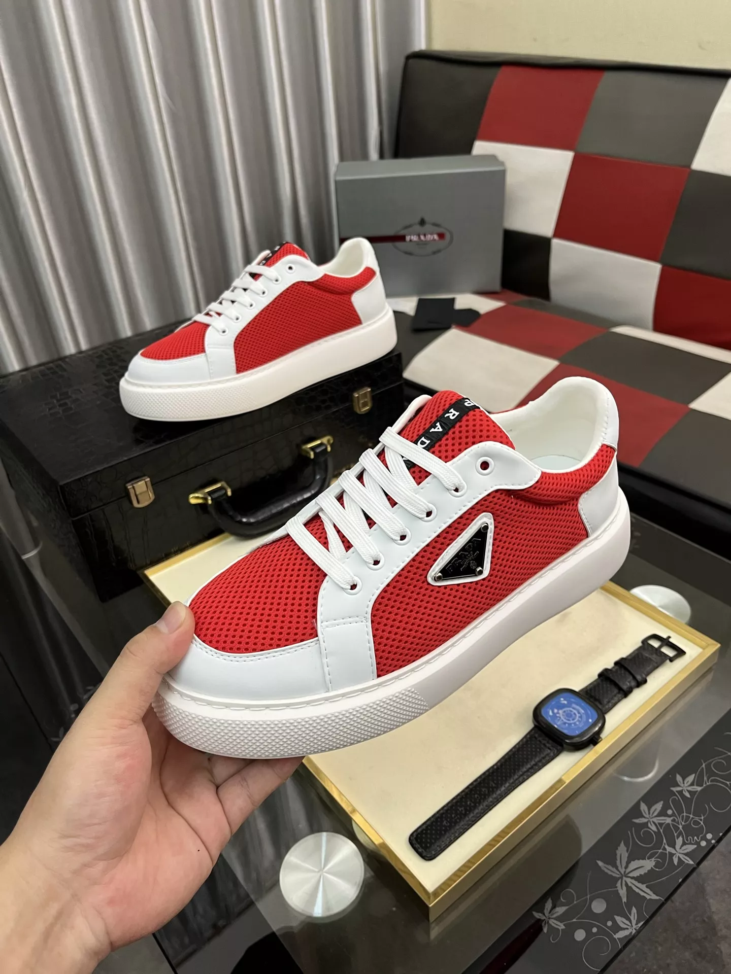 Prada Casual Shoes For Men TopPick 6800