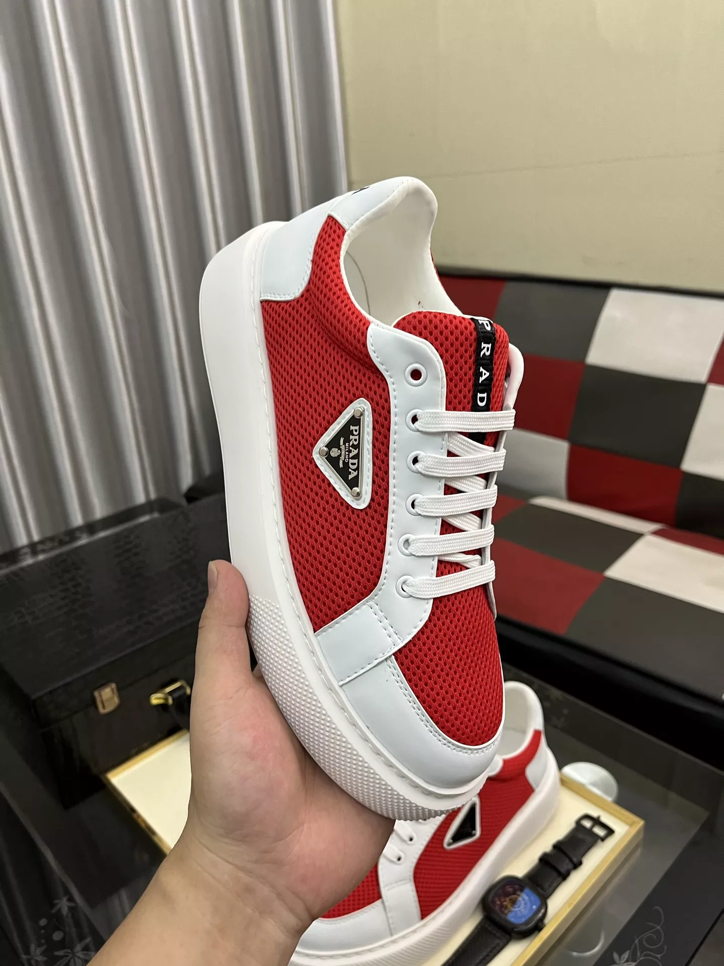 Prada Casual Shoes For Men TopPick 6800