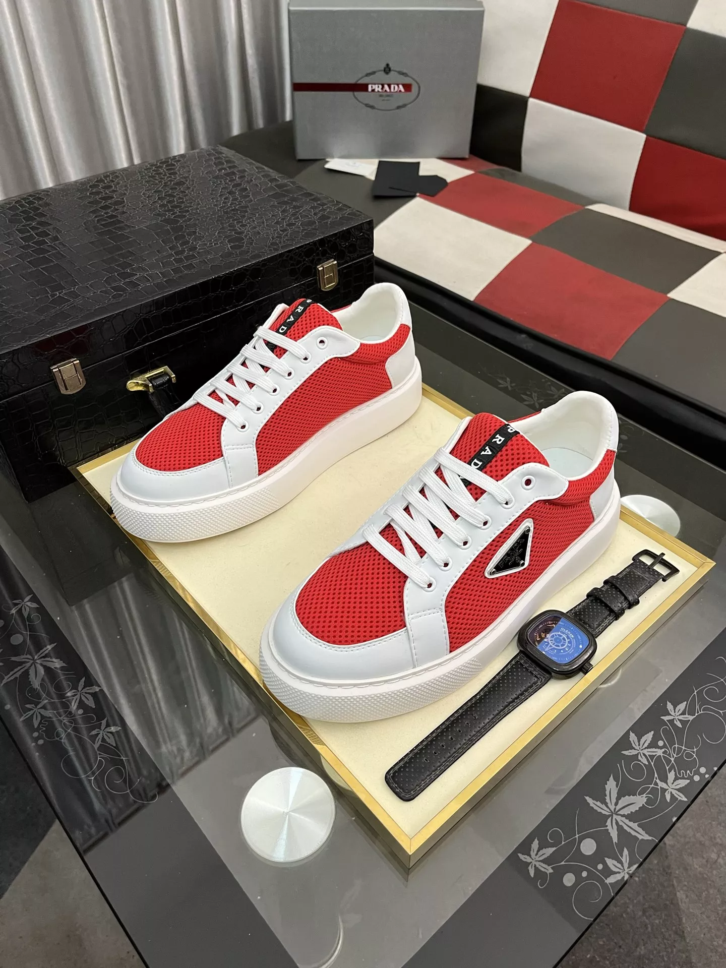 Prada Casual Shoes For Men TopPick 6800