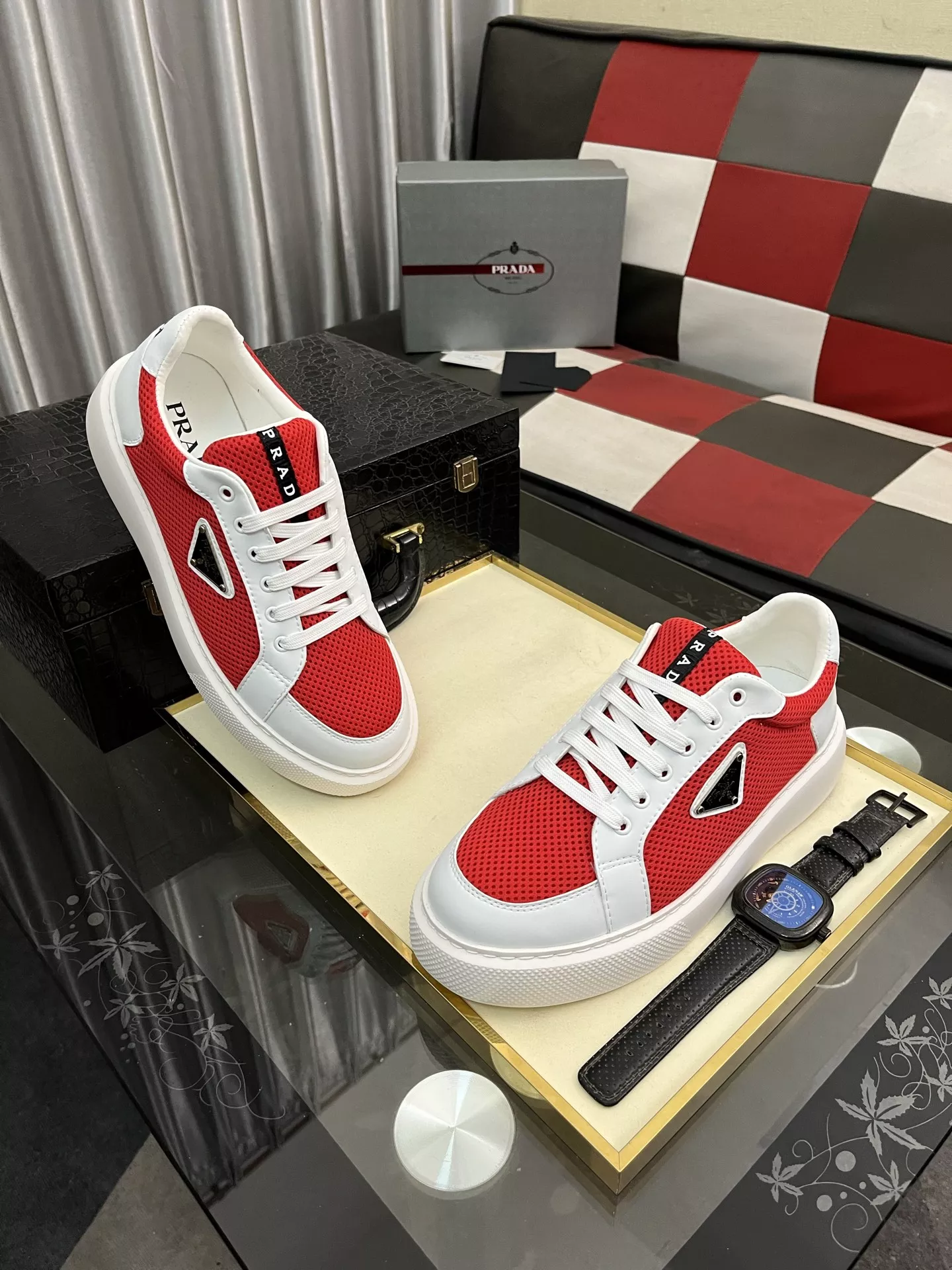 Prada Casual Shoes For Men TopPick 6800