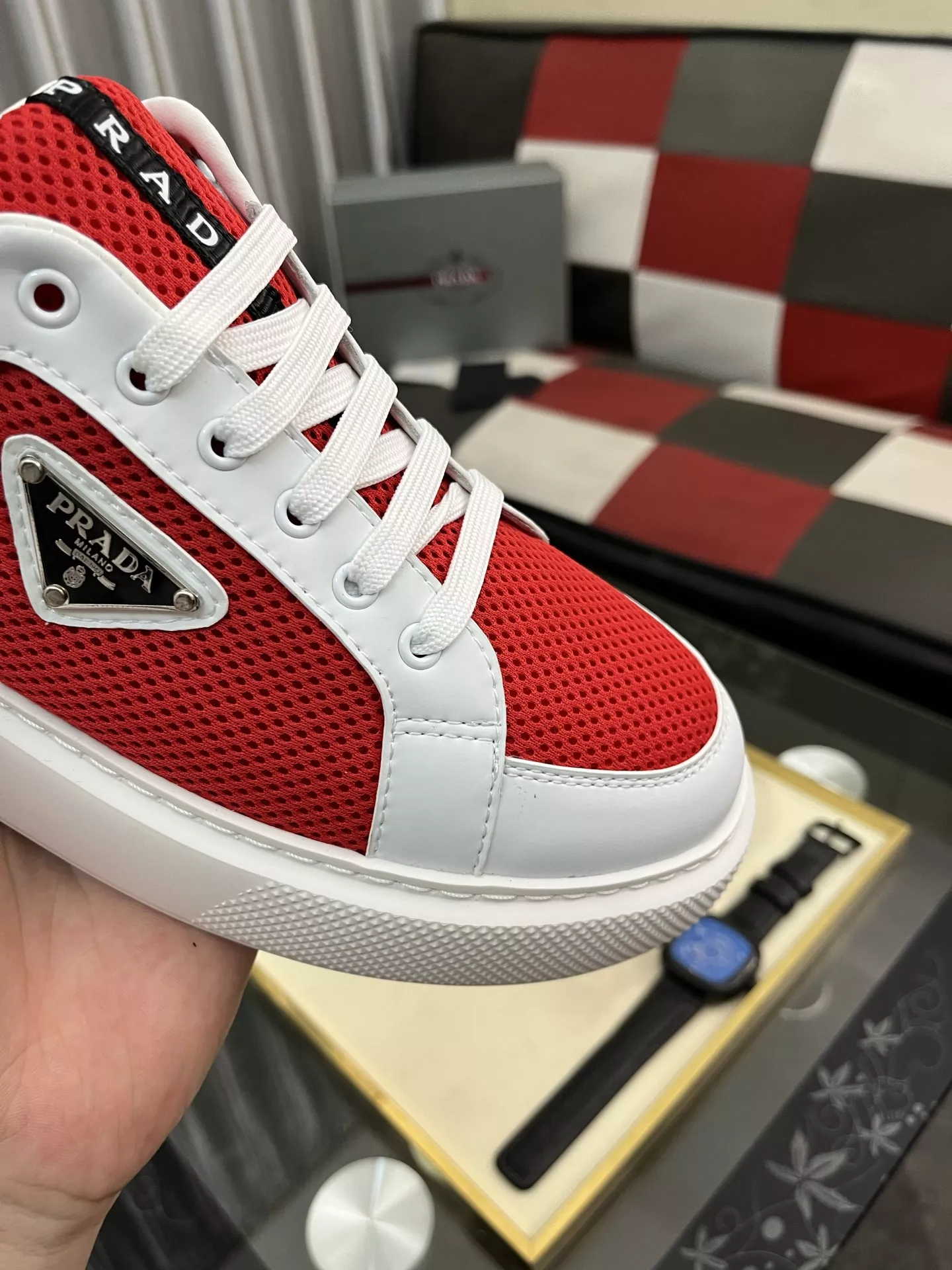 Prada Casual Shoes For Men TopPick 6800