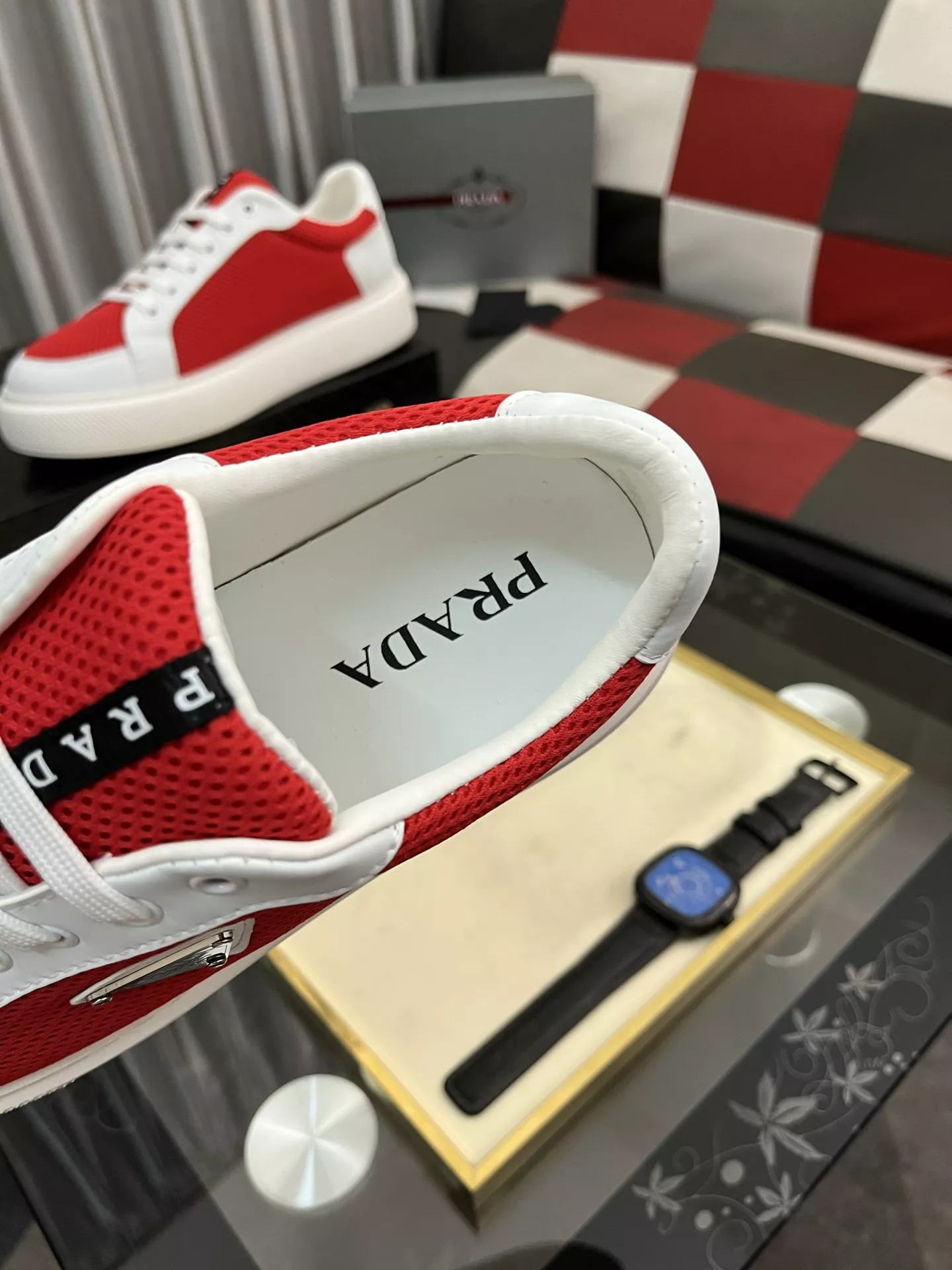 Prada Casual Shoes For Men TopPick 6800