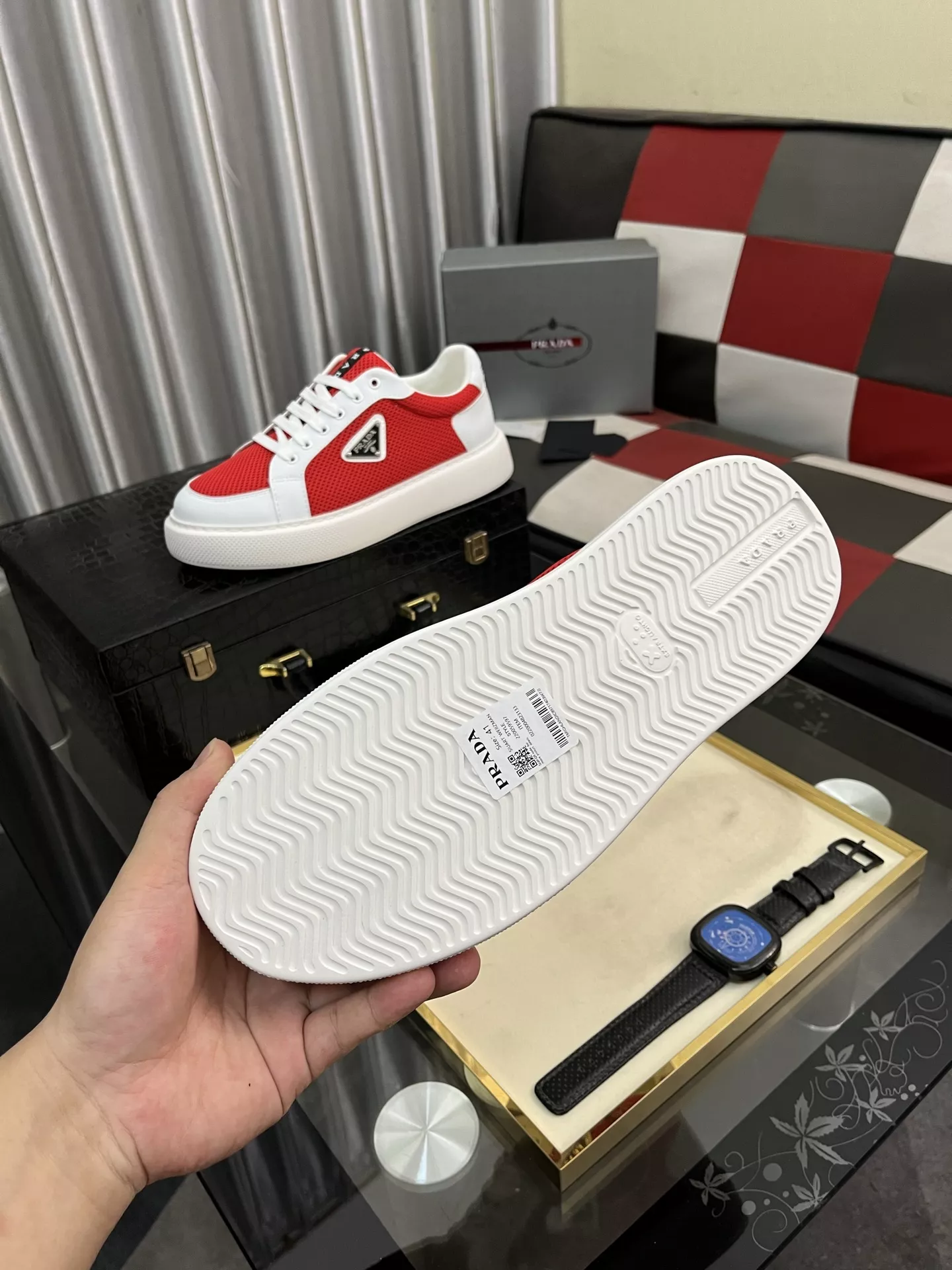 Prada Casual Shoes For Men TopPick 6800
