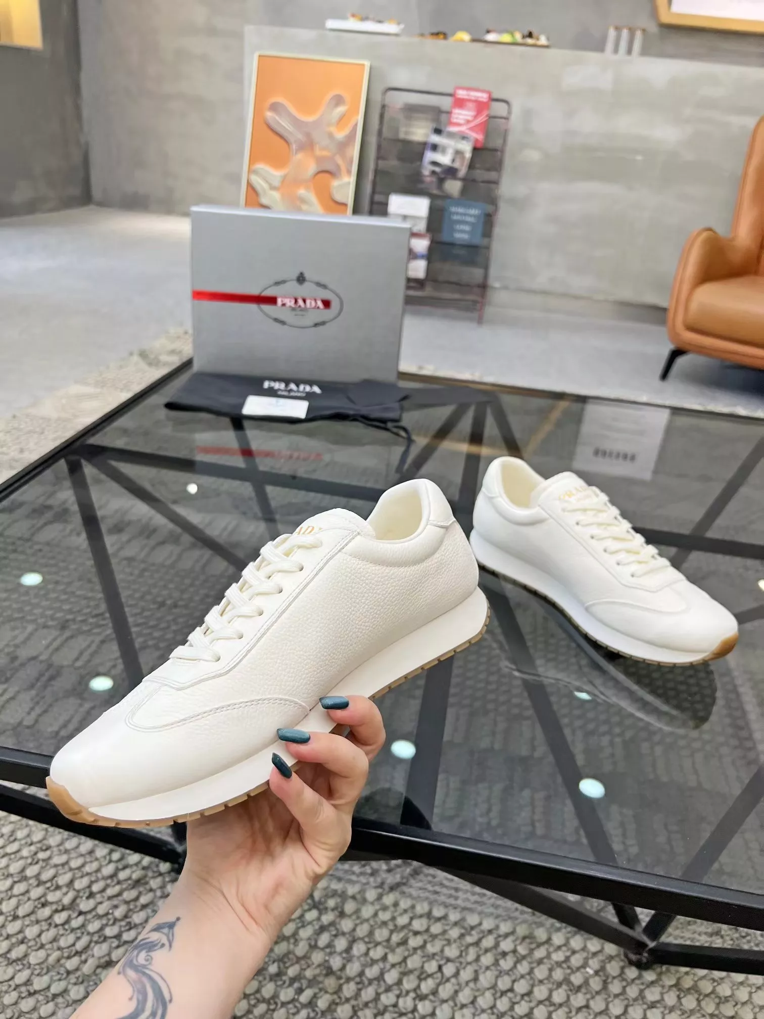 Prada Casual Shoes For Men TopPick 7905