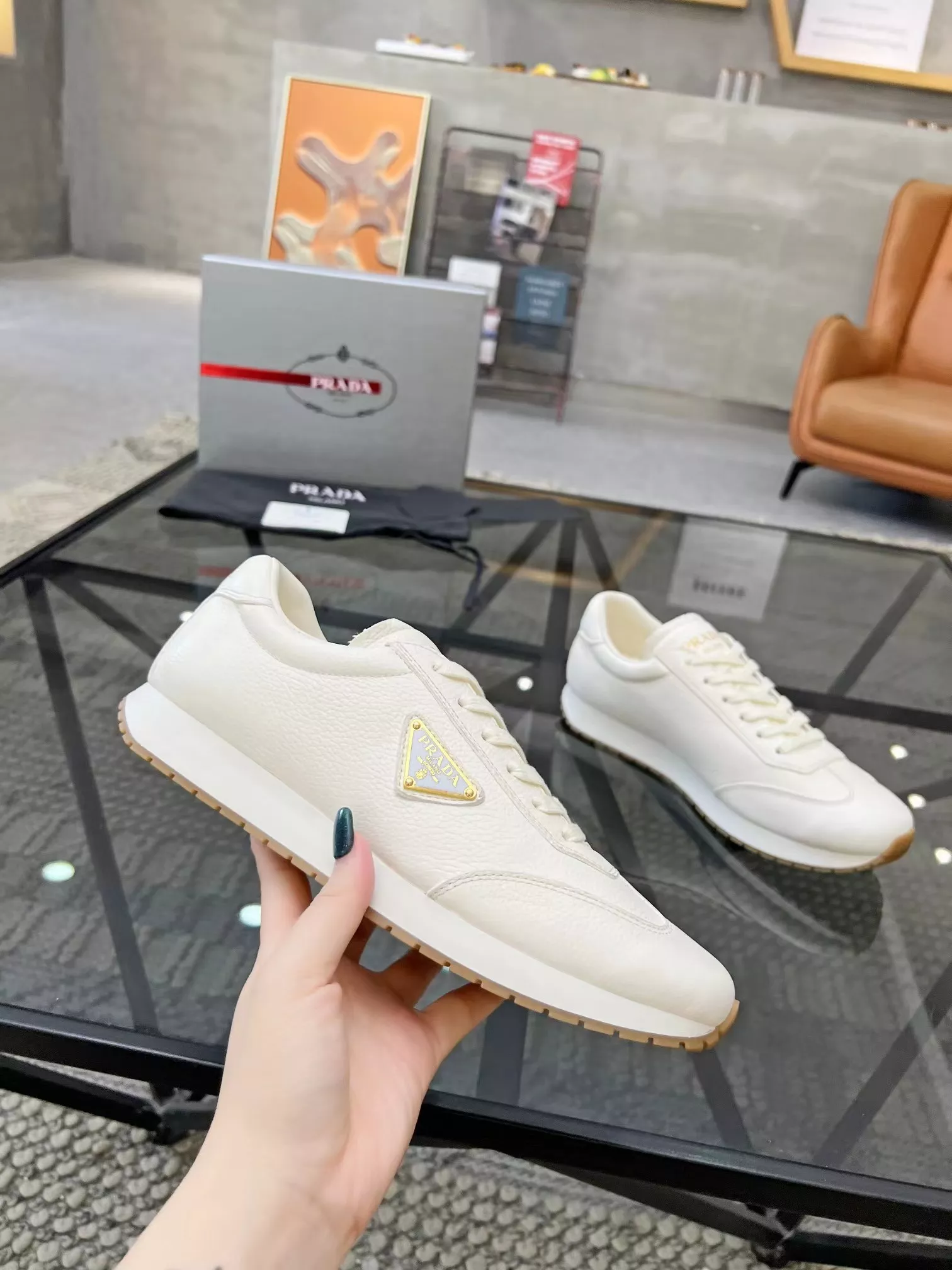 Prada Casual Shoes For Men TopPick 7905