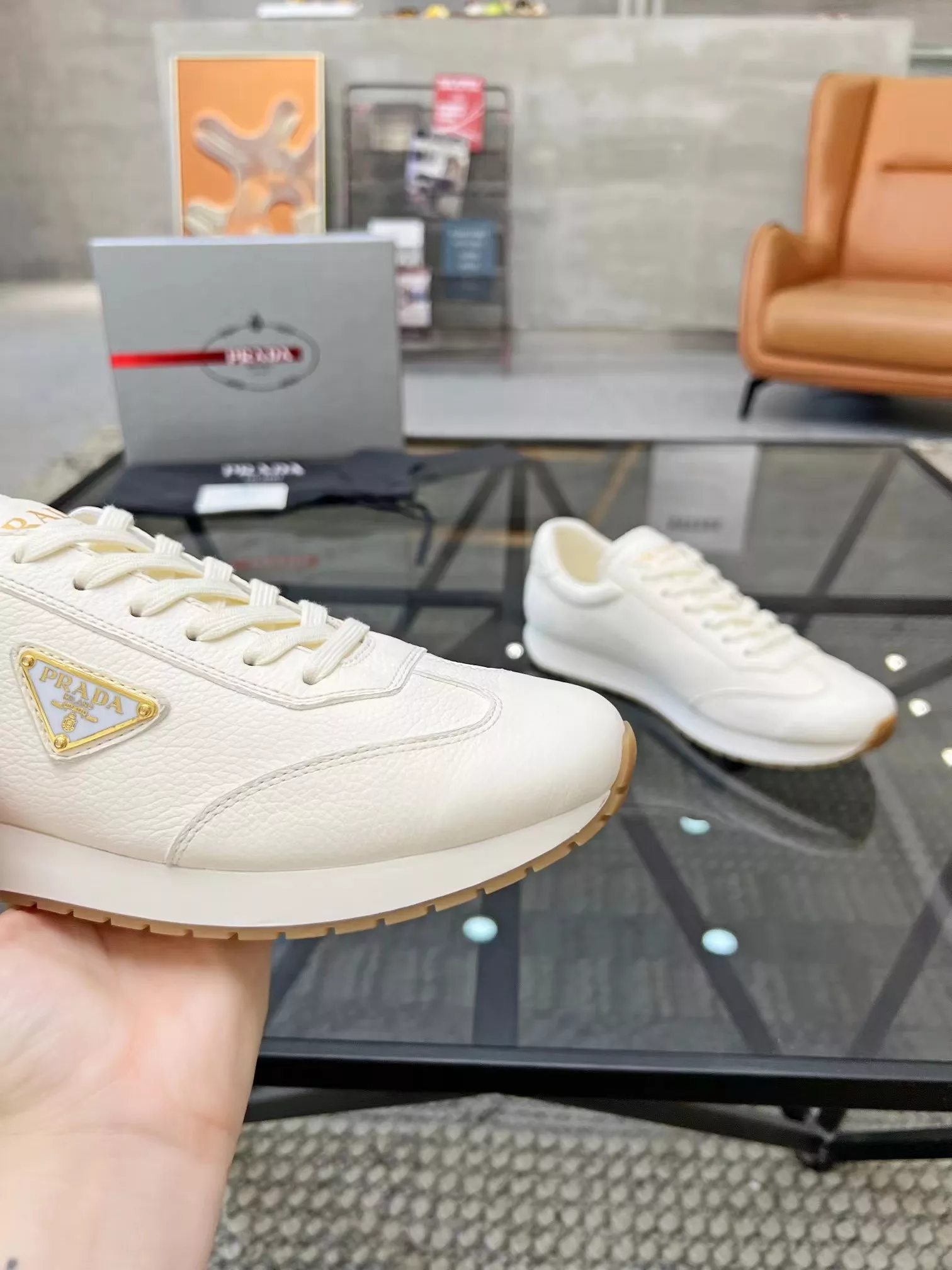 Prada Casual Shoes For Men TopPick 7905