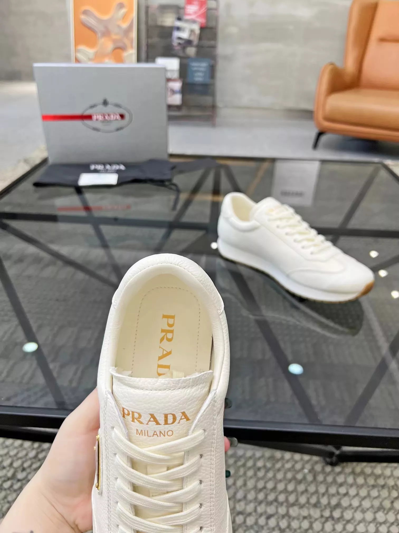 Prada Casual Shoes For Men TopPick 7905