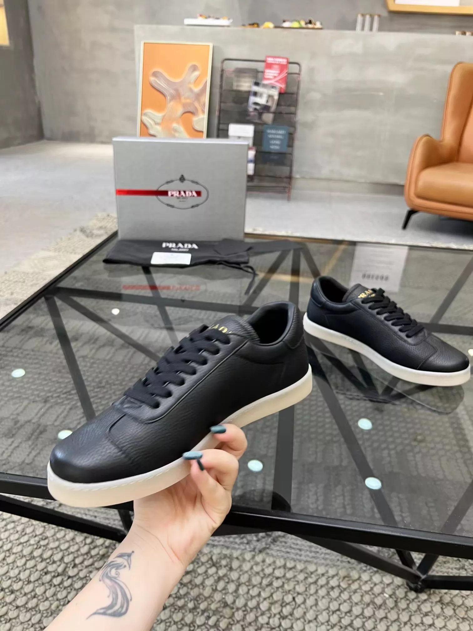 Prada Casual Shoes For Men TopPick 8026