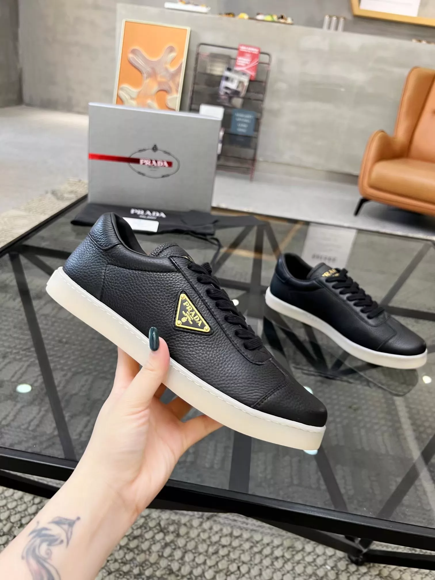 Prada Casual Shoes For Men TopPick 8026