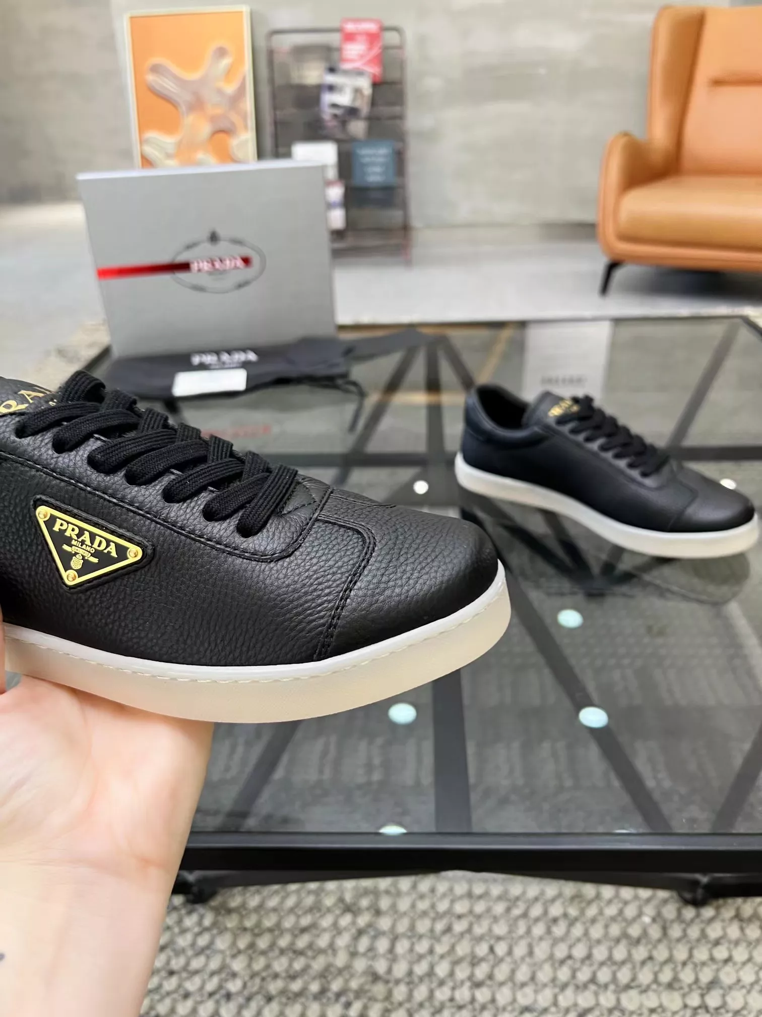 Prada Casual Shoes For Men TopPick 8026