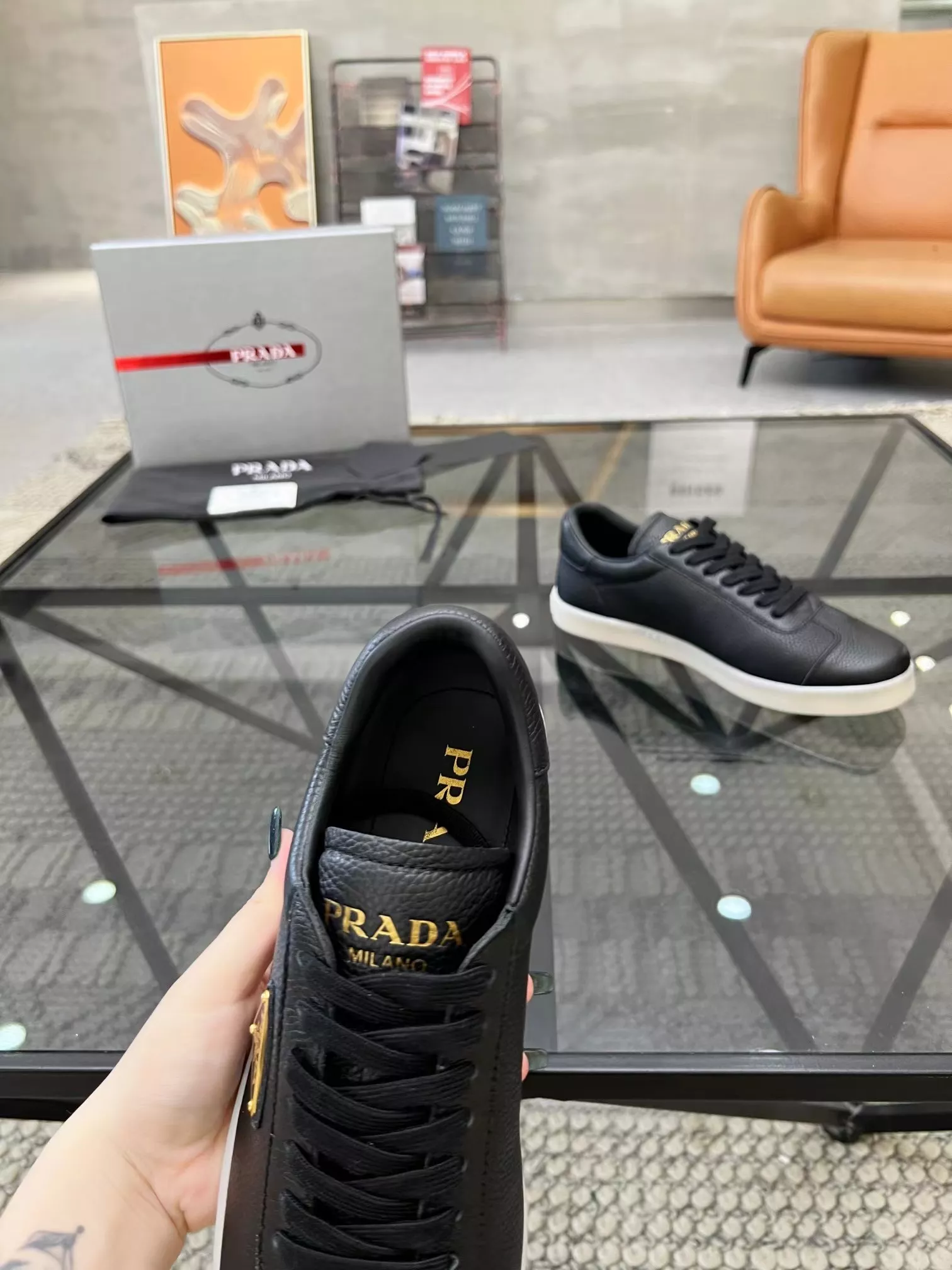 Prada Casual Shoes For Men TopPick 8026