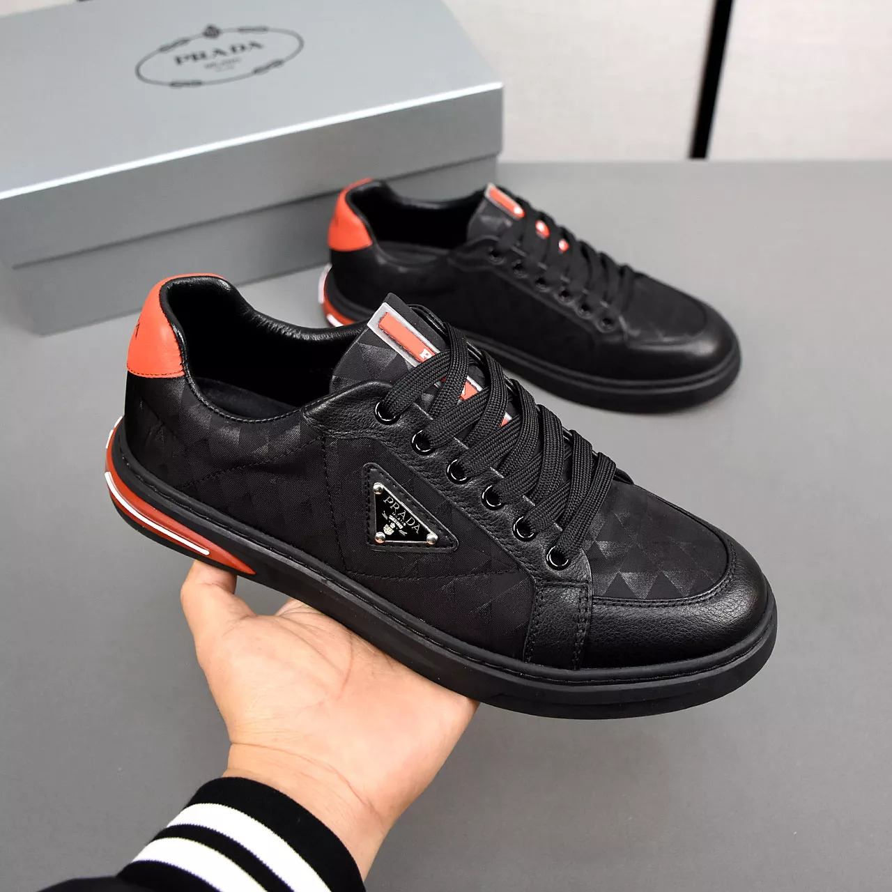 Prada Casual Shoes For Men TopPick 8099