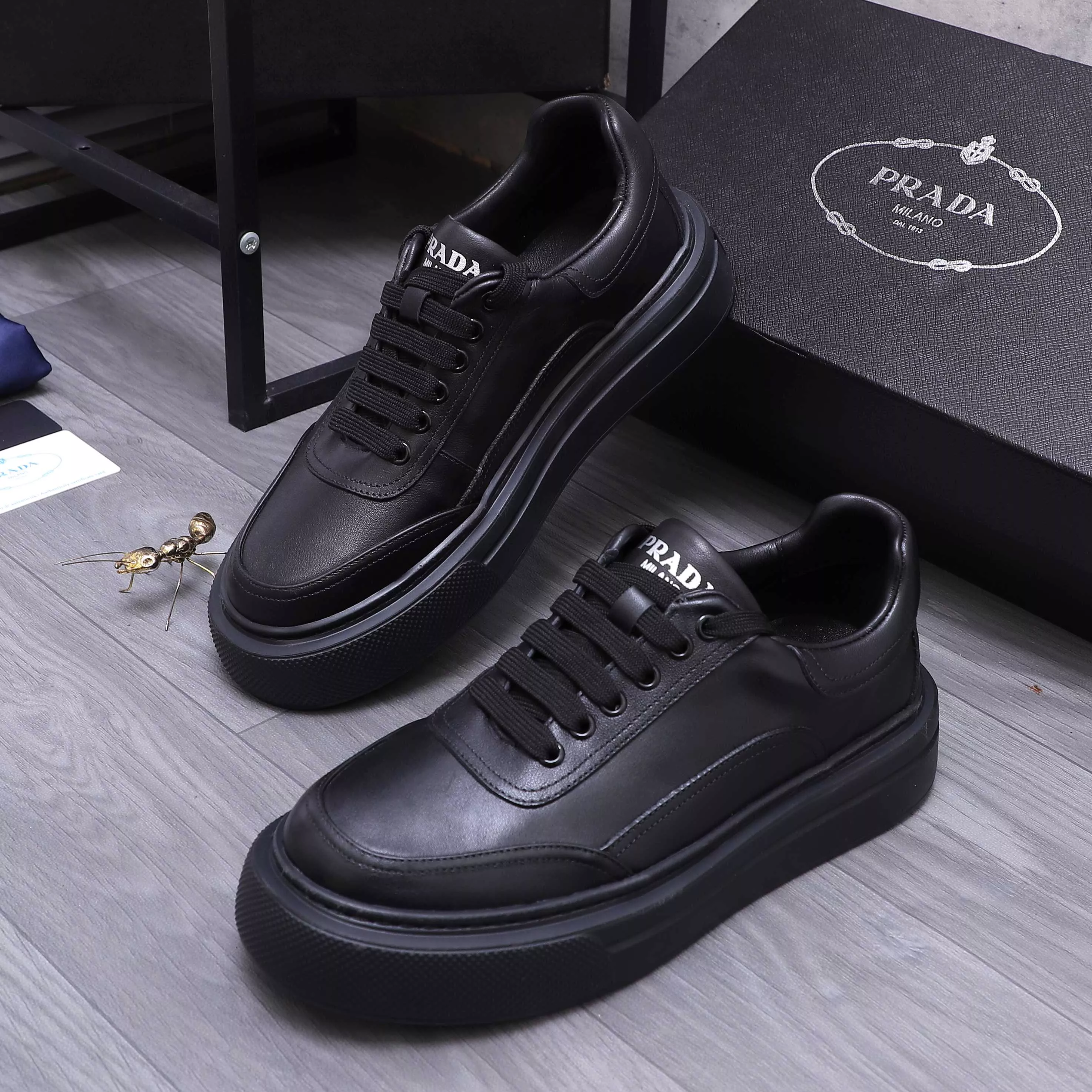 Prada Casual Shoes For Men Trendsetting 3746