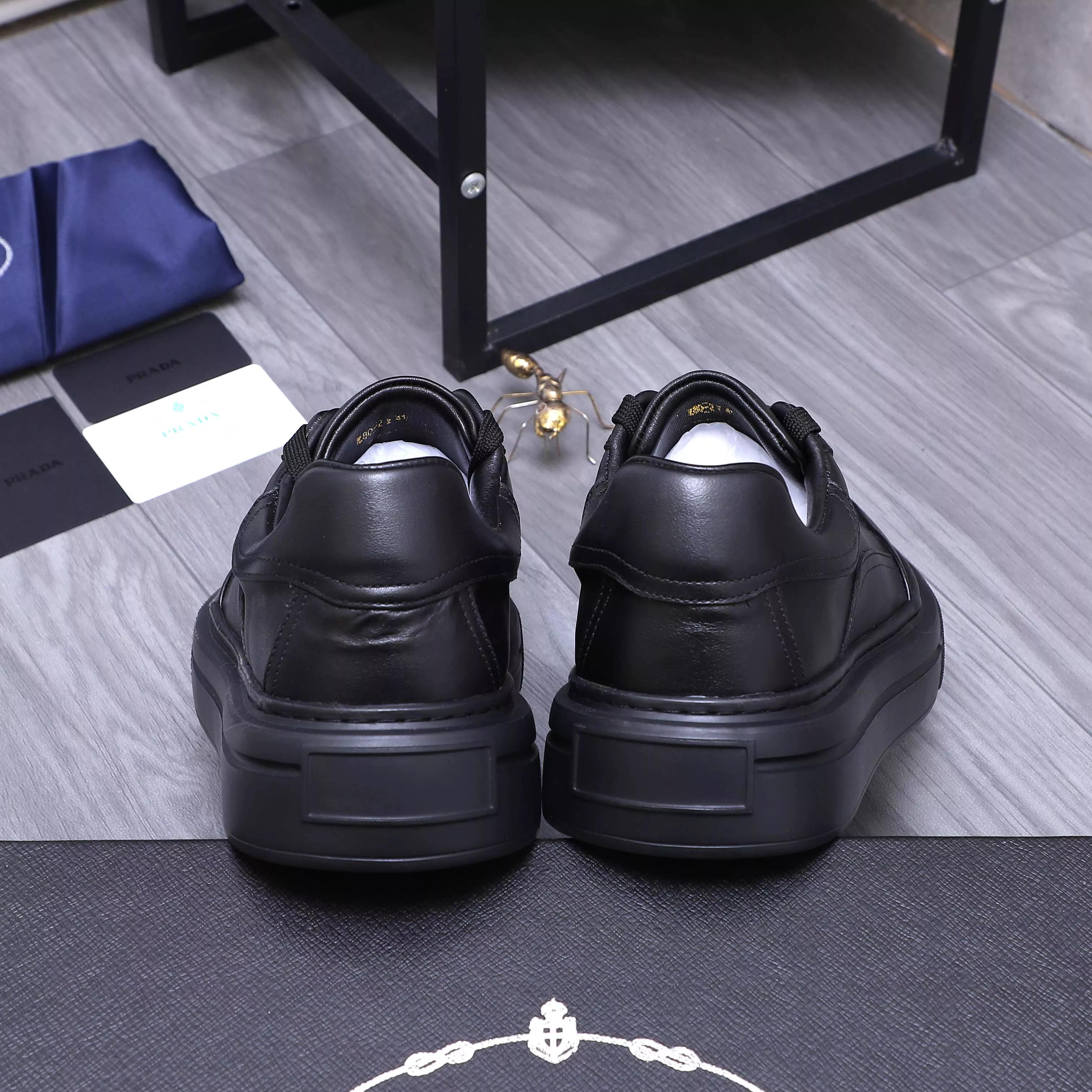 Prada Casual Shoes For Men Trendsetting 3746