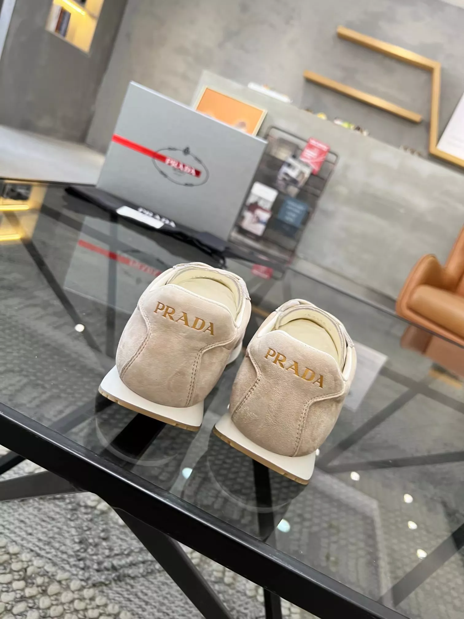 Prada Casual Shoes For Men Trendy 1280