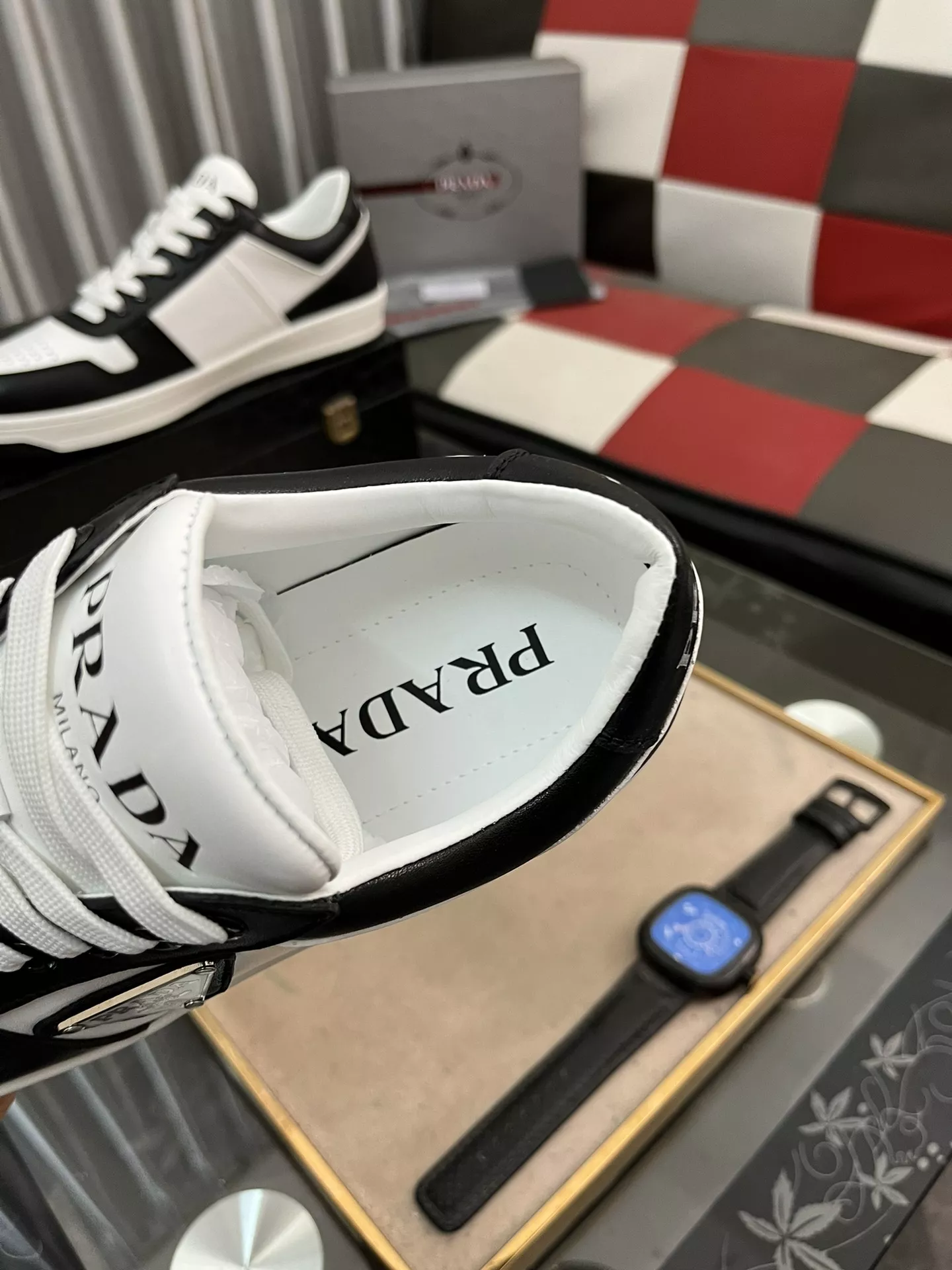 Prada Casual Shoes For Men Trendy 2582