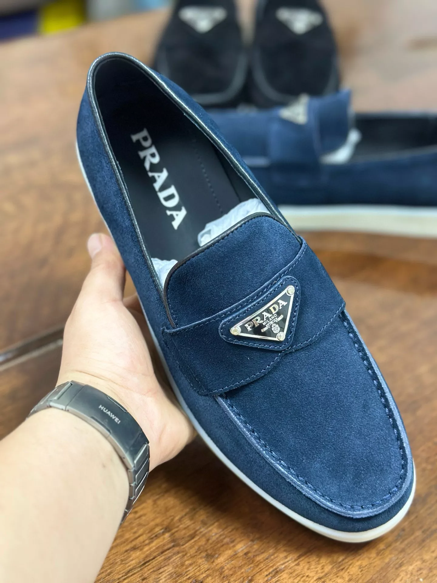 Prada Casual Shoes For Men Trendy 7821