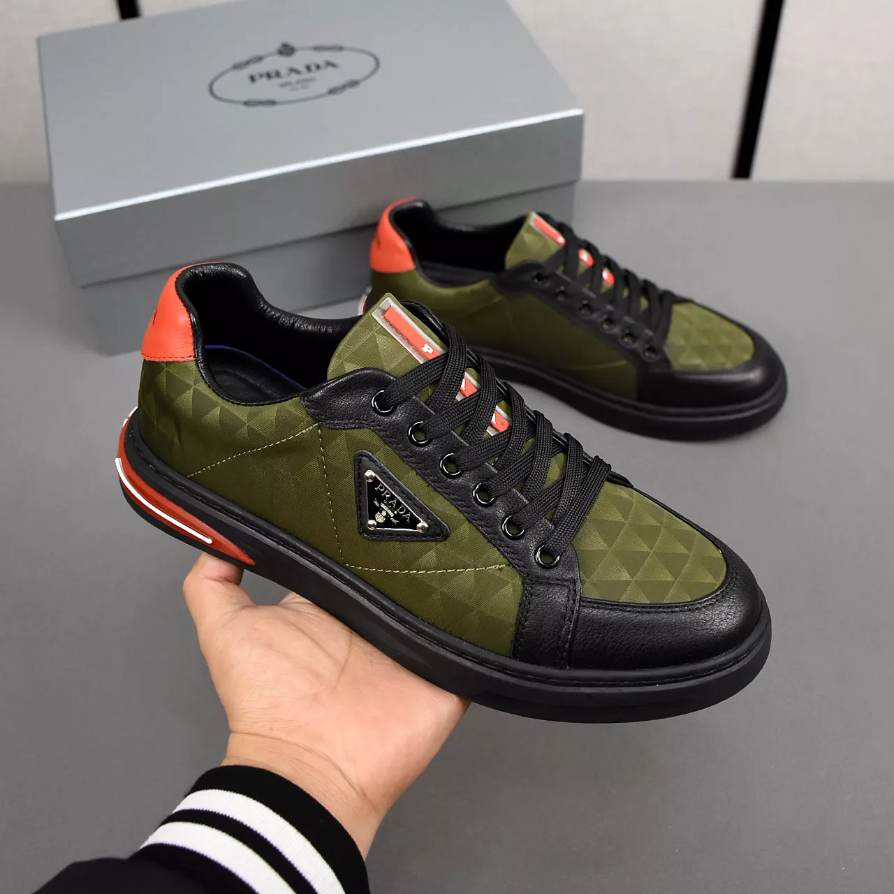Prada Casual Shoes For Men Unique 277