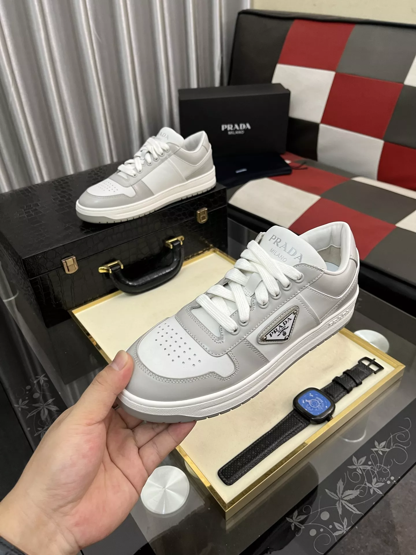 Prada Casual Shoes For Men UrbanStyle 3355