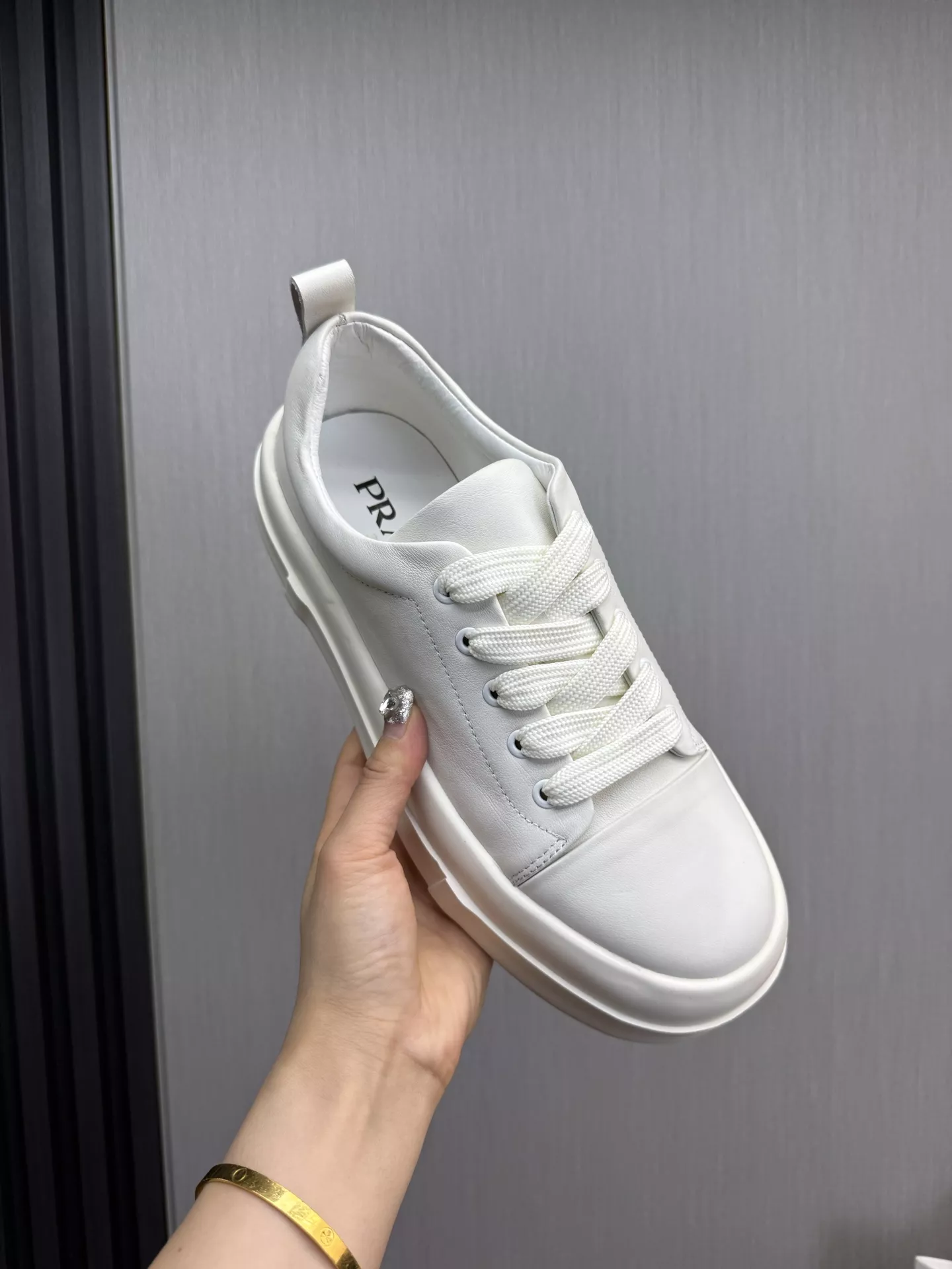 Prada Casual Shoes For Men Versatile 8684