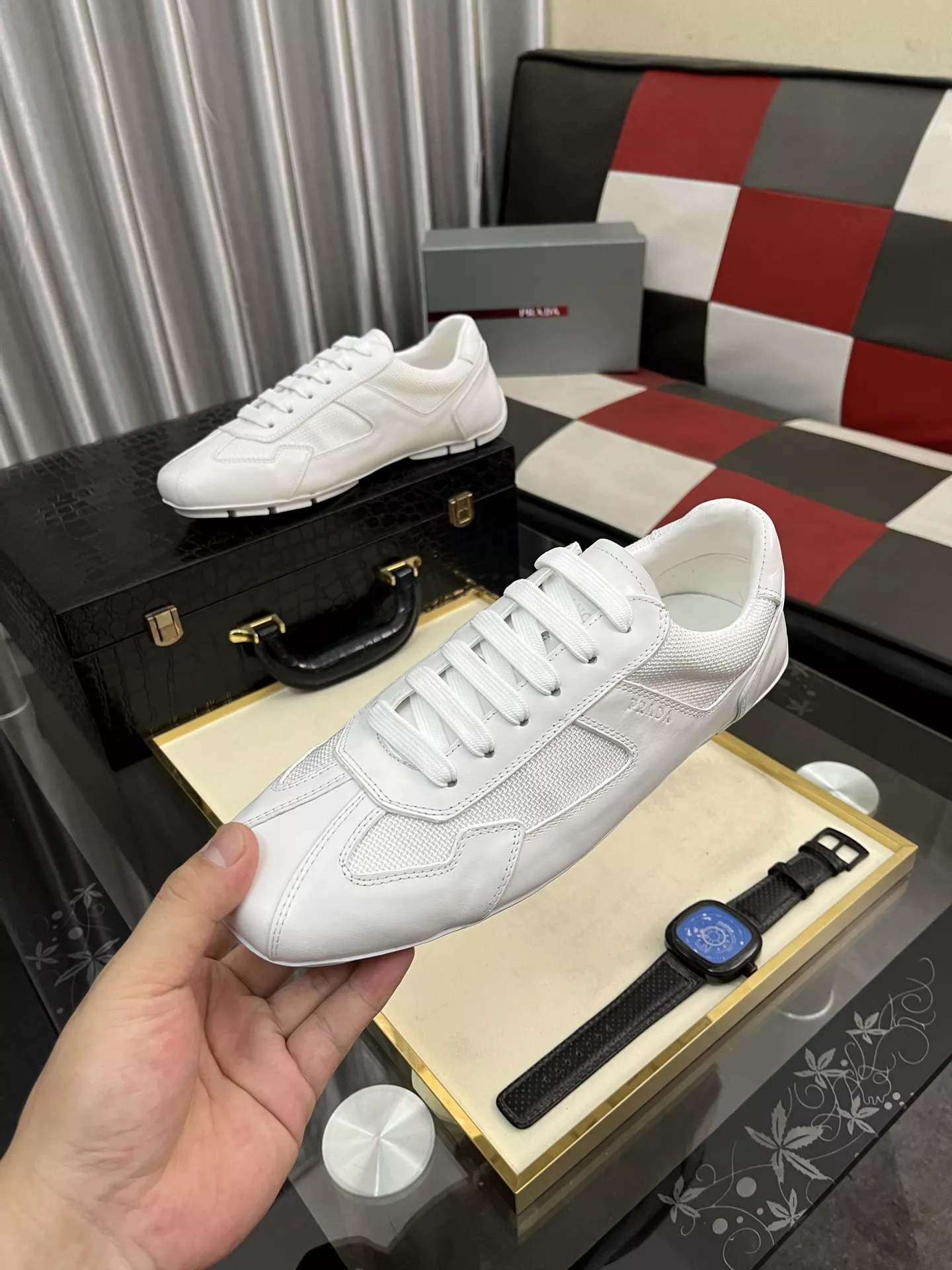 Prada Casual Shoes For Men WellDesigned 1002