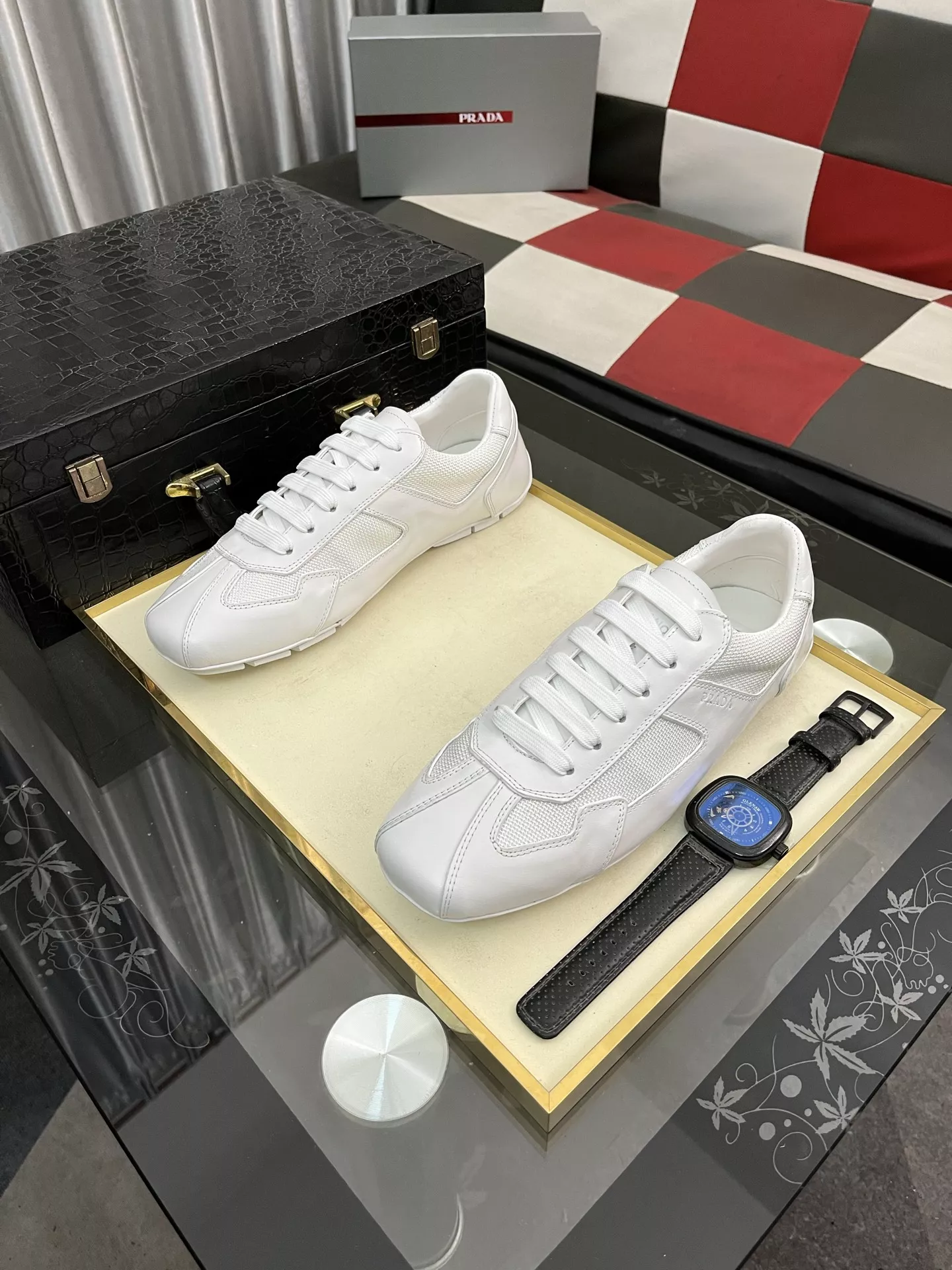 Prada Casual Shoes For Men WellDesigned 1002