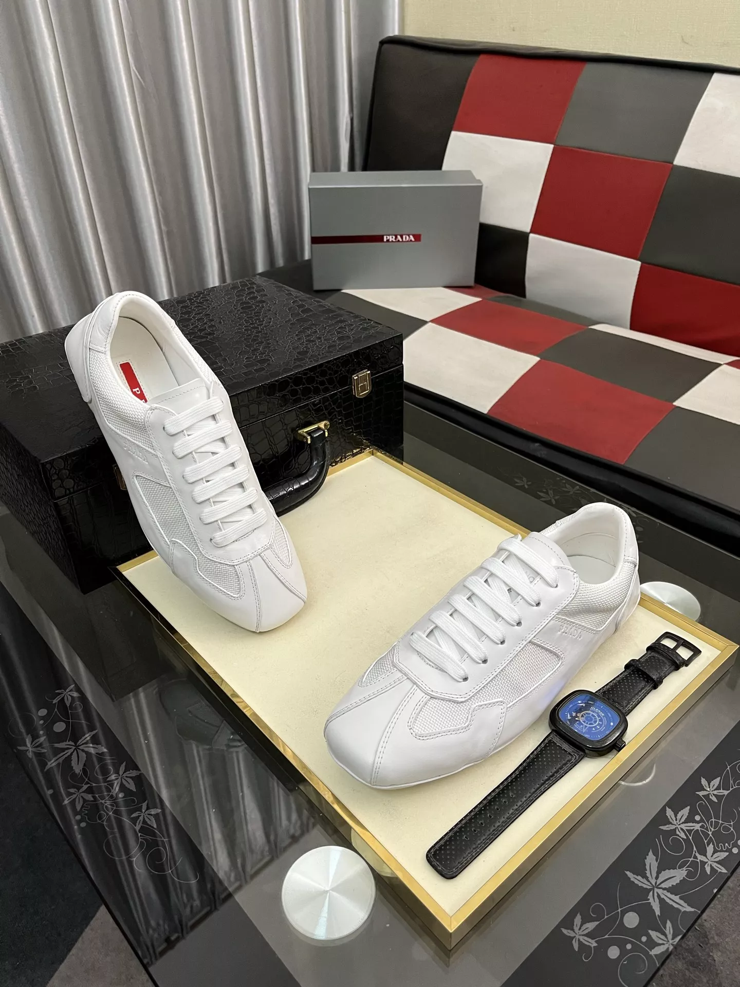 Prada Casual Shoes For Men WellDesigned 1002