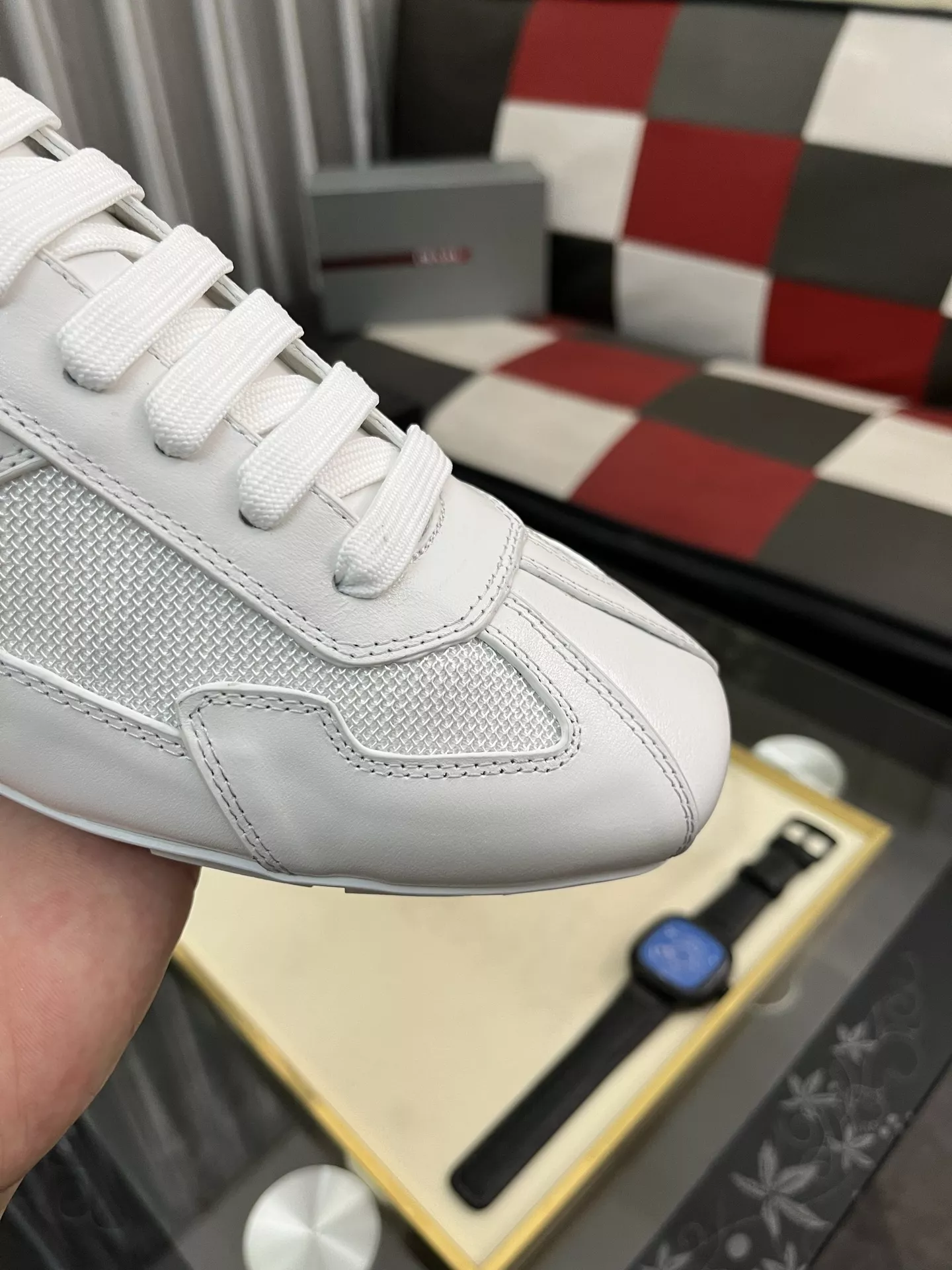 Prada Casual Shoes For Men WellDesigned 1002