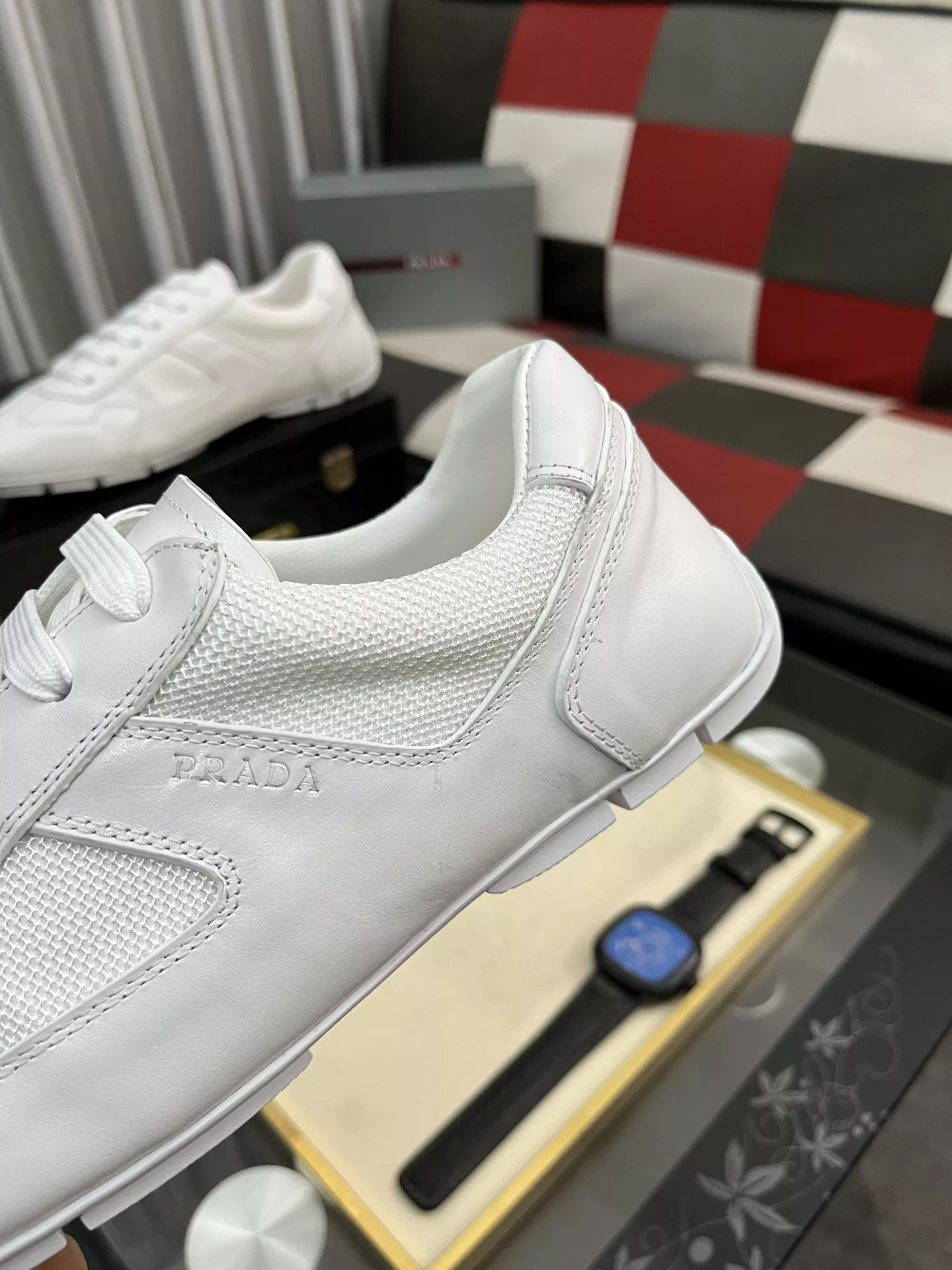 Prada Casual Shoes For Men WellDesigned 1002