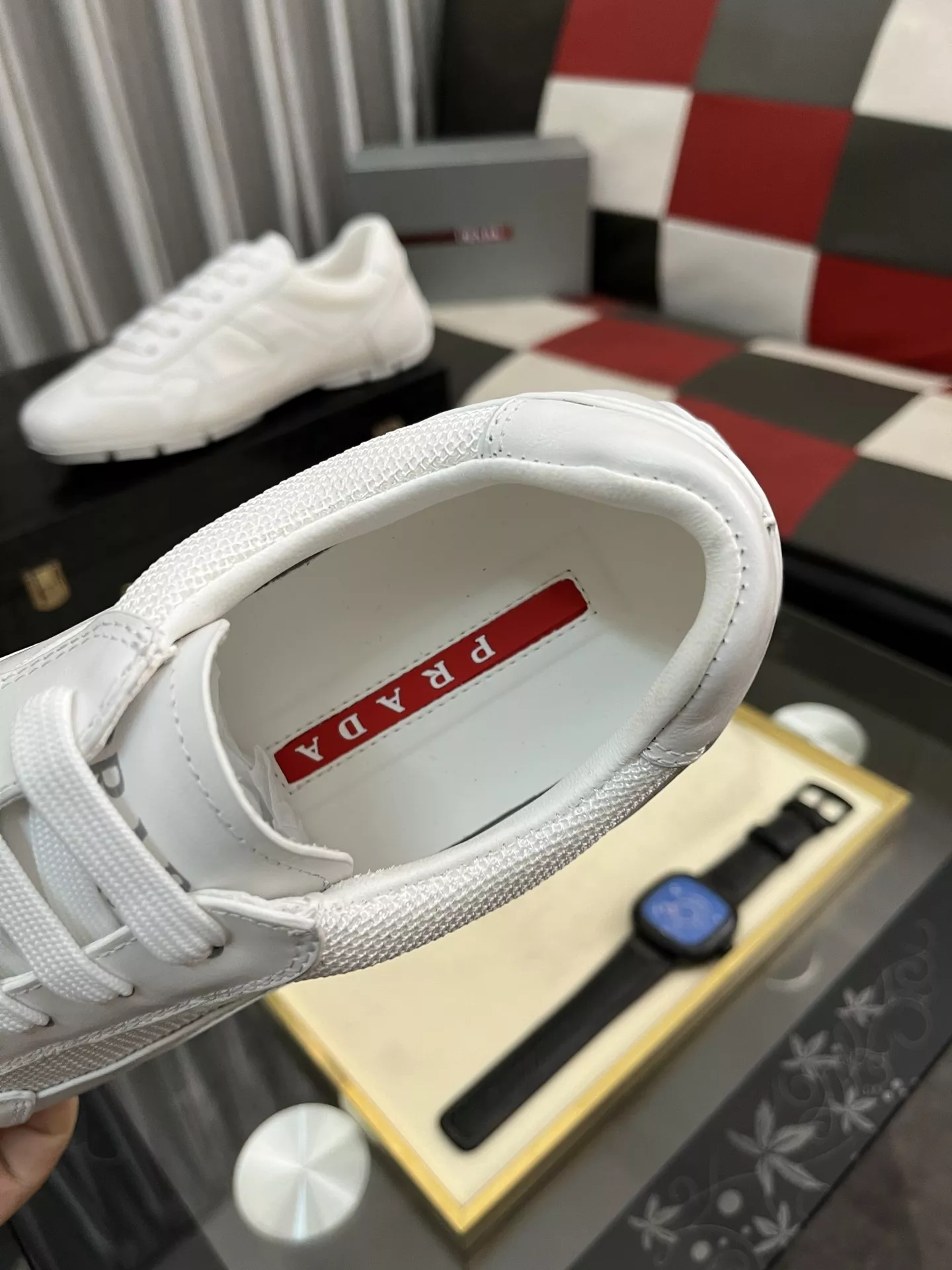 Prada Casual Shoes For Men WellDesigned 1002