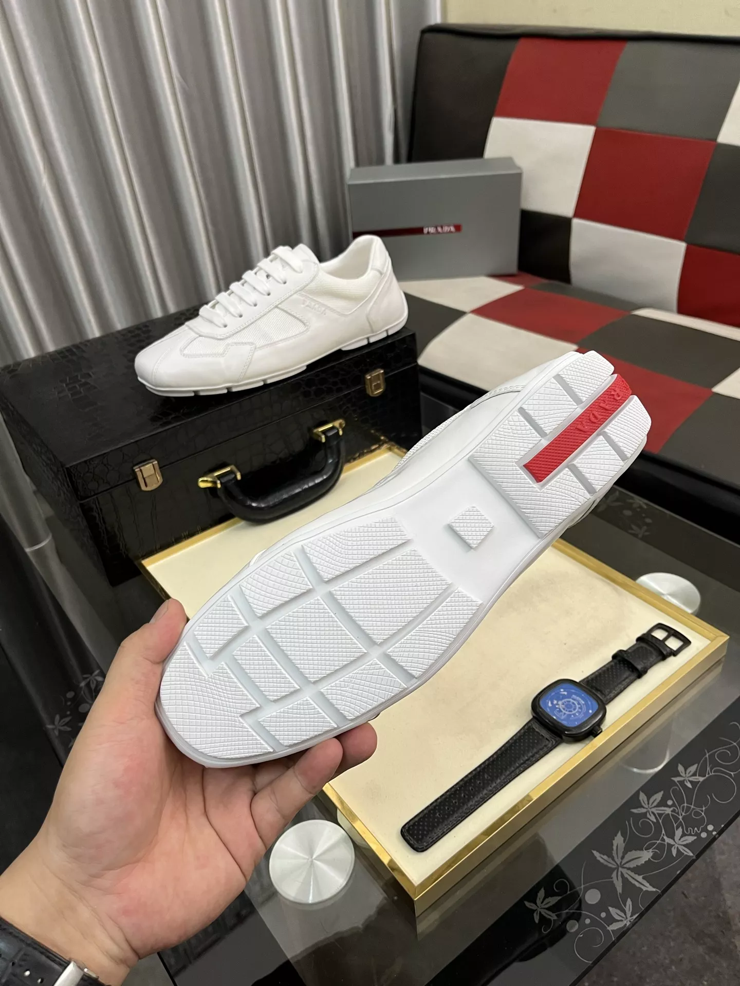 Prada Casual Shoes For Men WellDesigned 1002