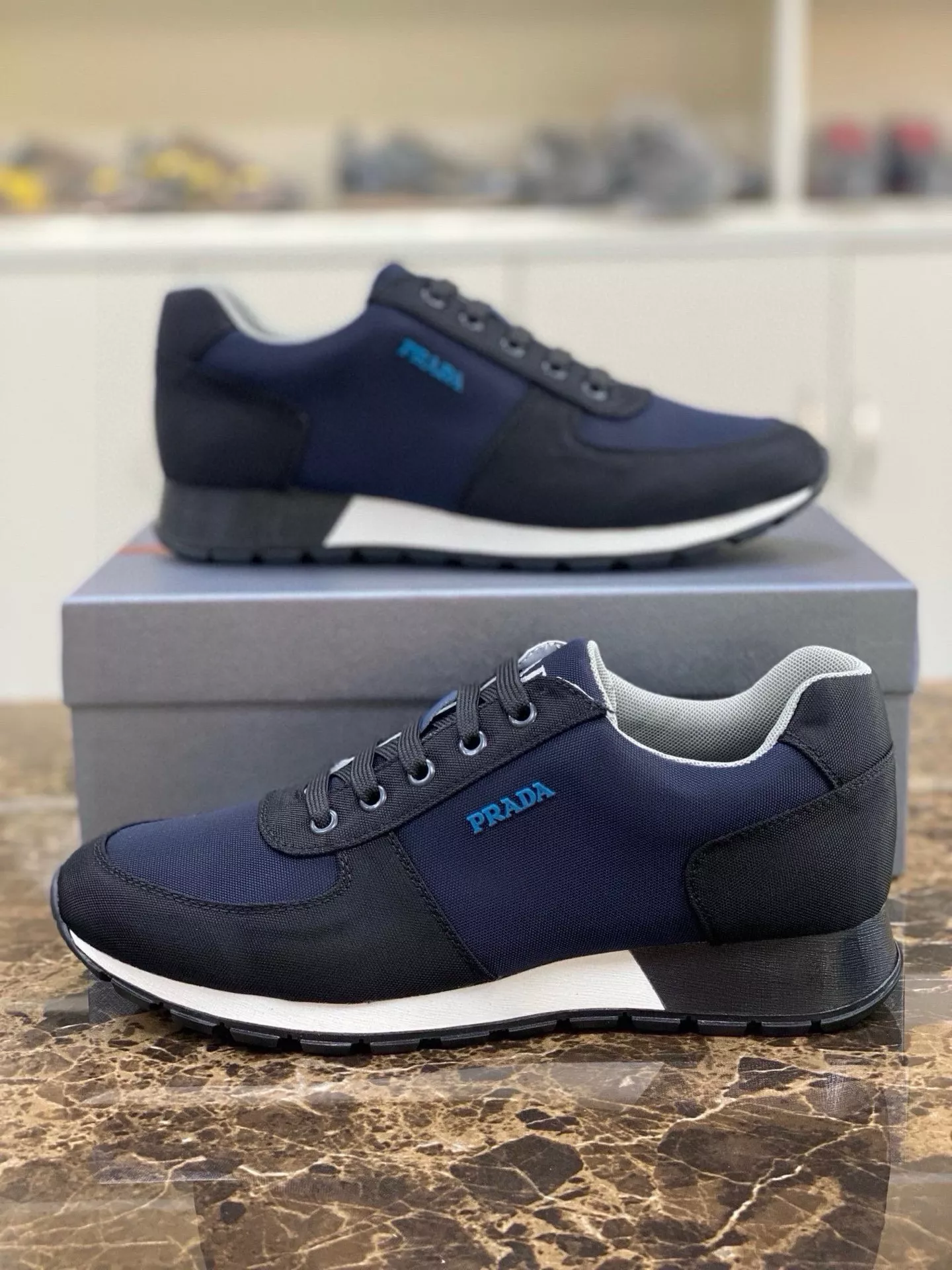 Prada Casual Shoes For Men WellDesigned 282