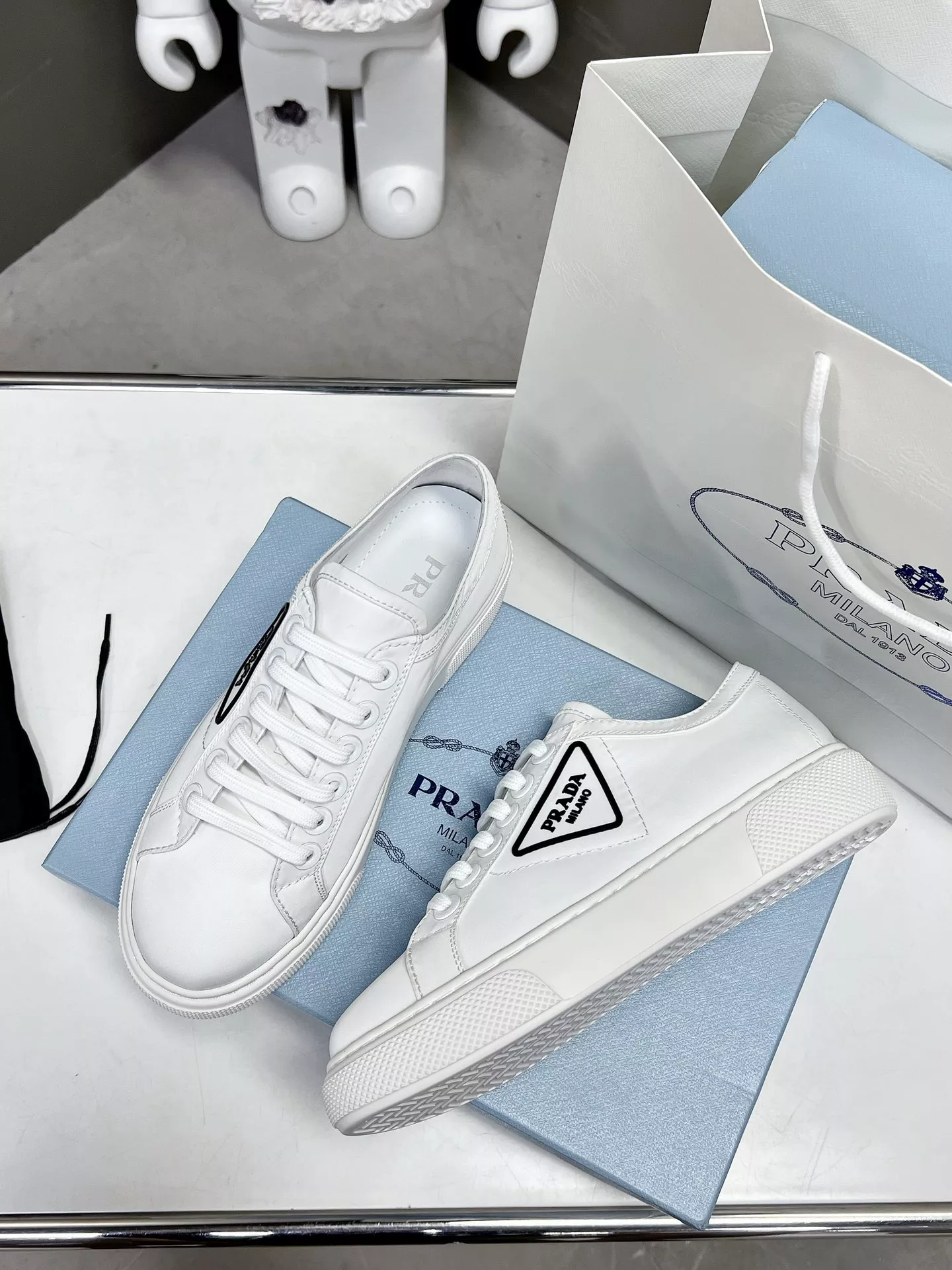 Prada Casual Shoes For Women Affordable 7415