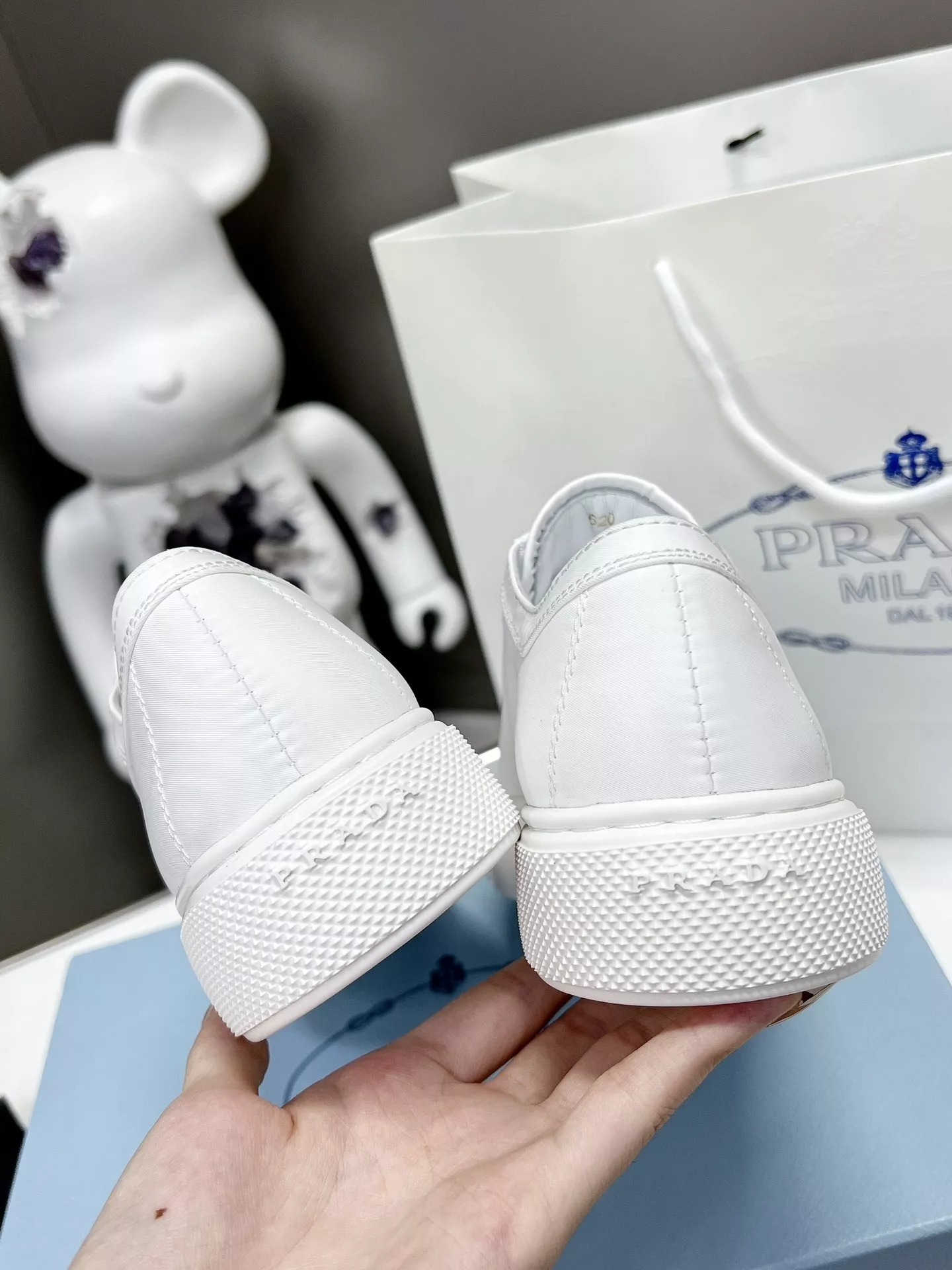 Prada Casual Shoes For Women Affordable 7415