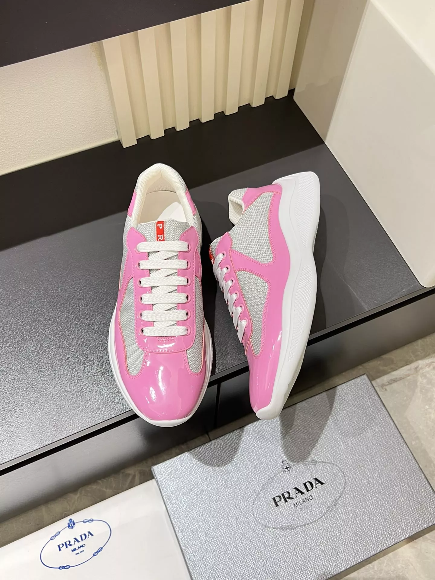 Prada Casual Shoes For Women Bold 3791