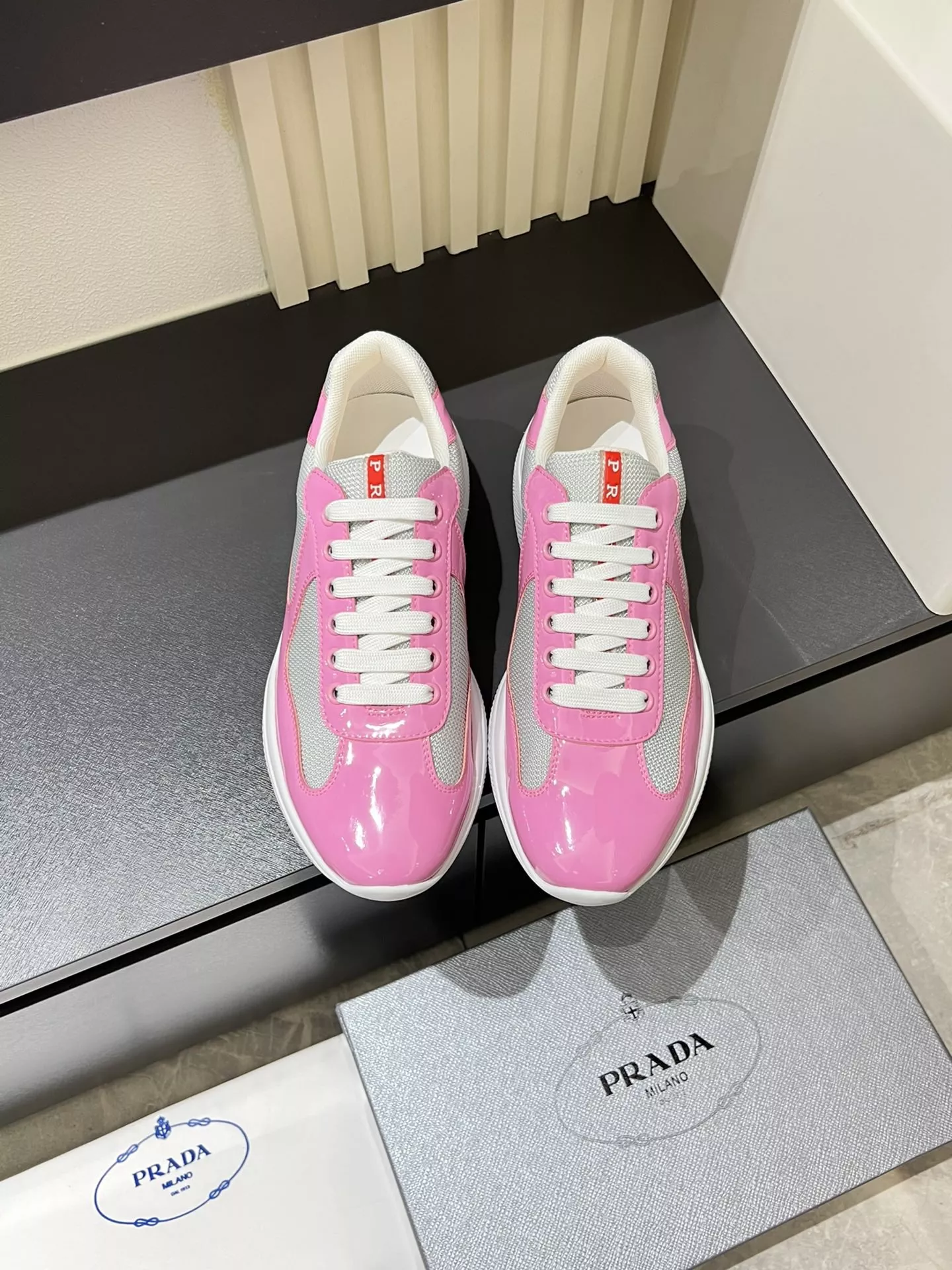 Prada Casual Shoes For Women Bold 3791