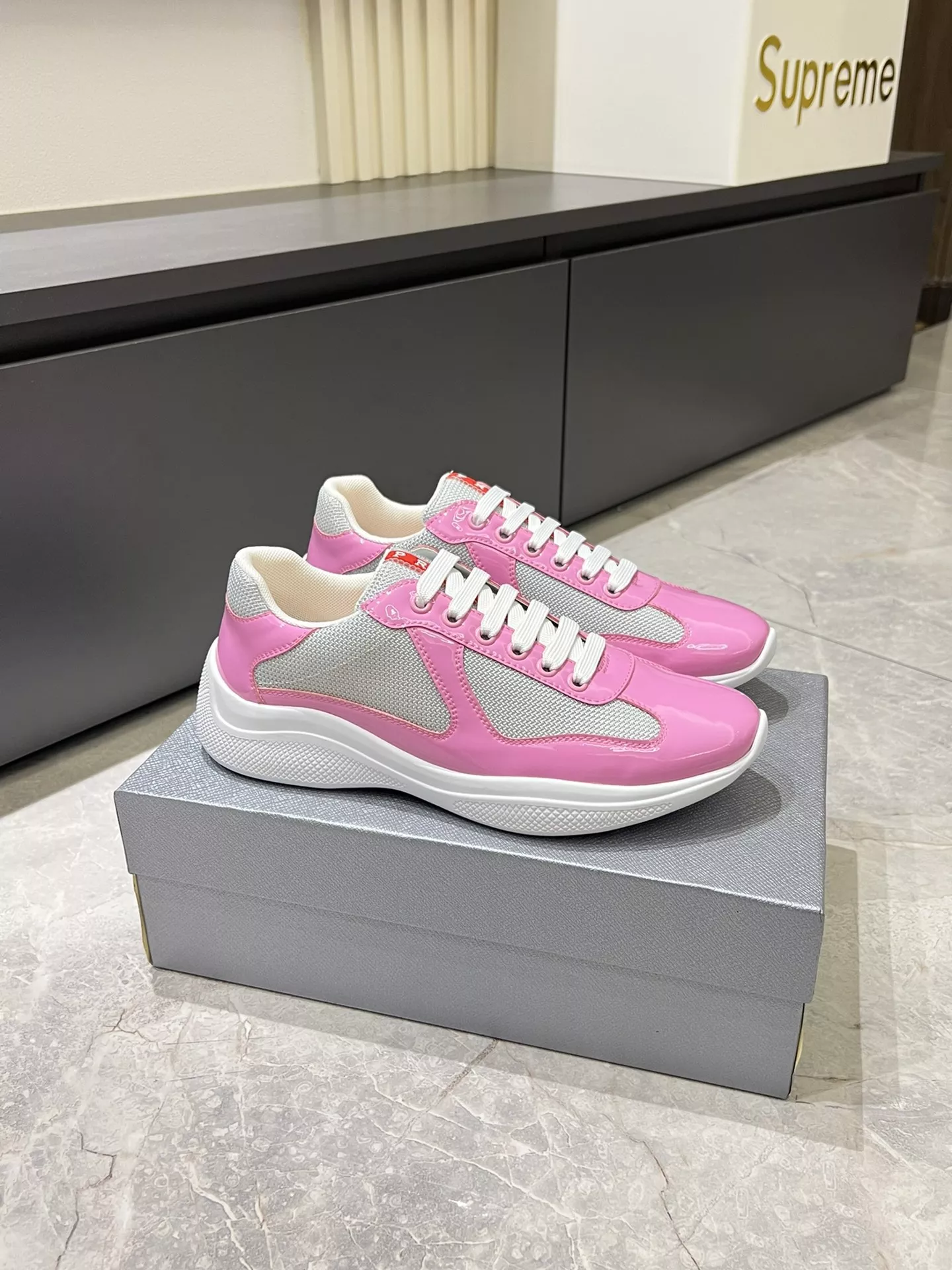 Prada Casual Shoes For Women Bold 3791