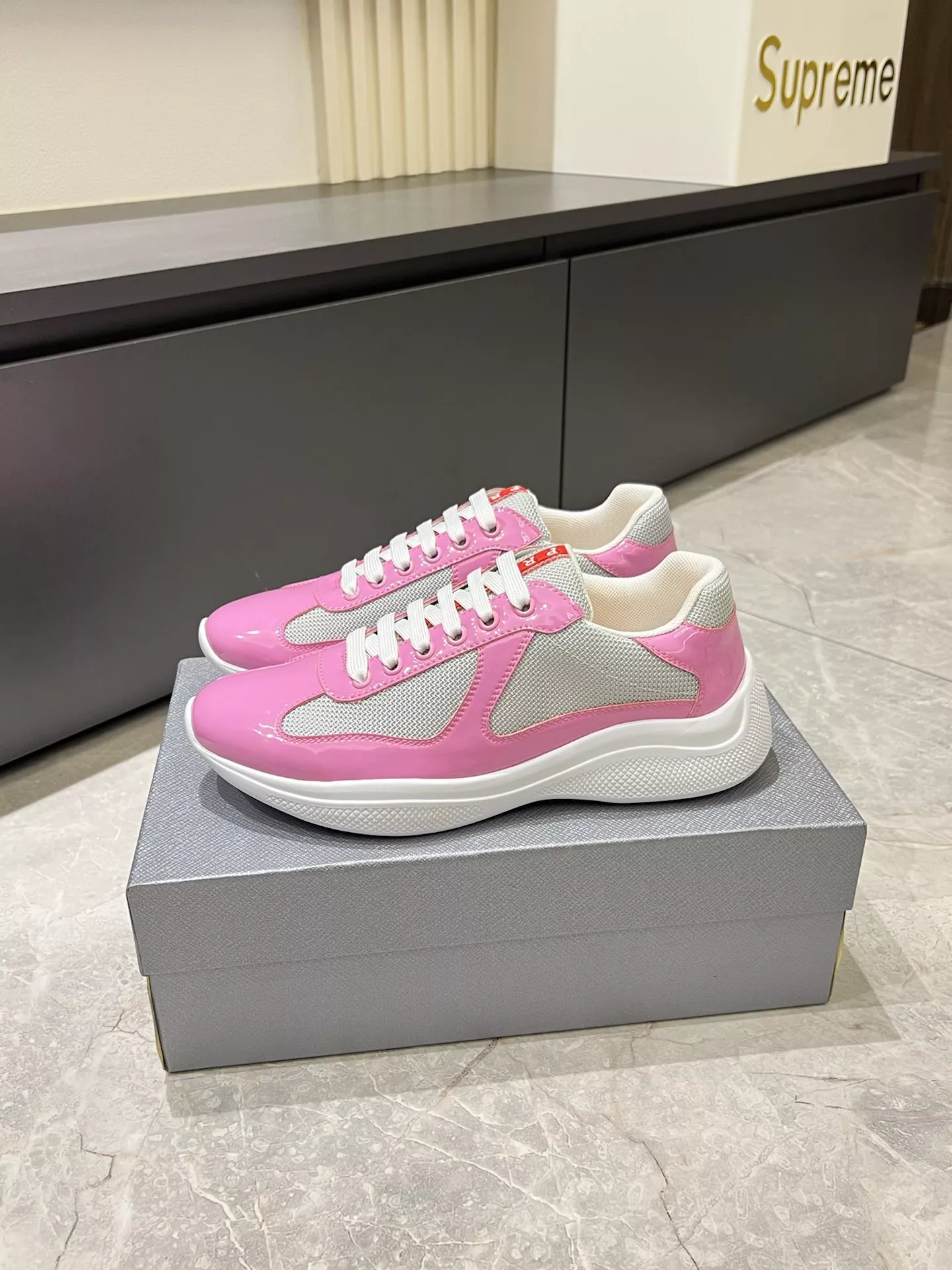 Prada Casual Shoes For Women Bold 3791
