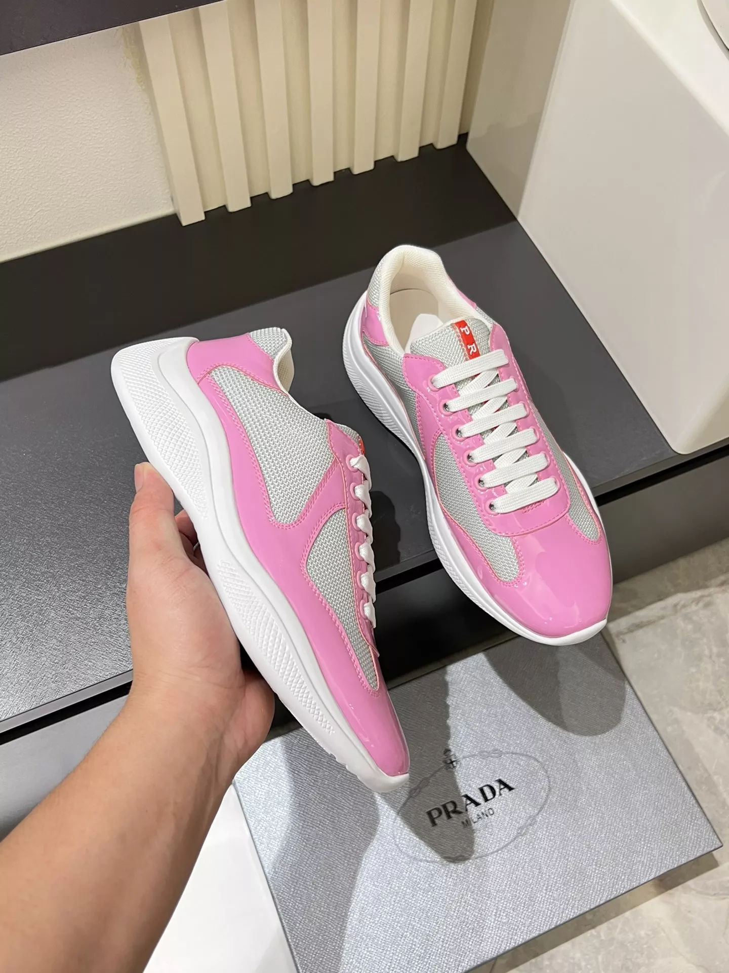 Prada Casual Shoes For Women Bold 3791