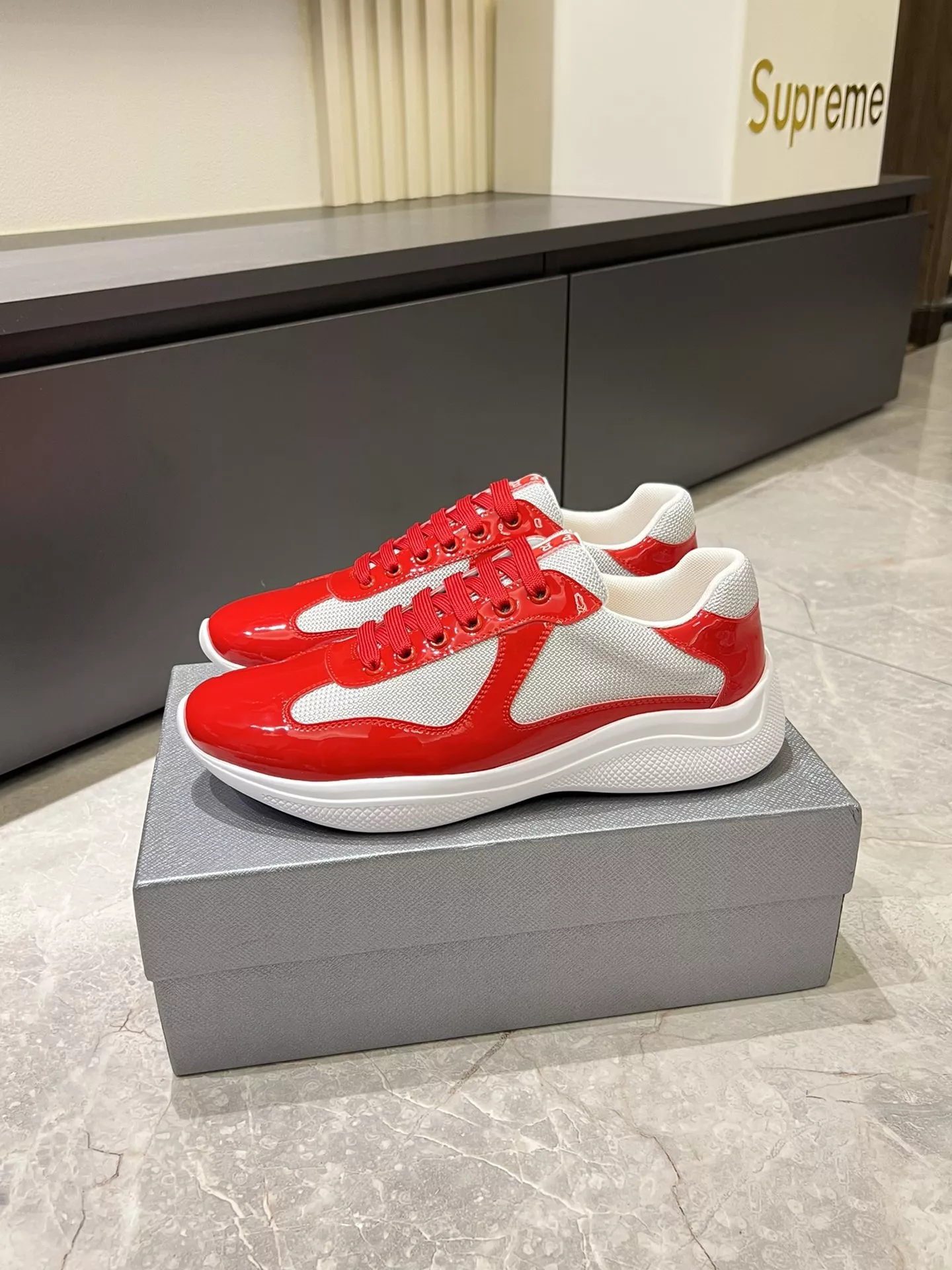 Prada Casual Shoes For Women Comfortable 9074