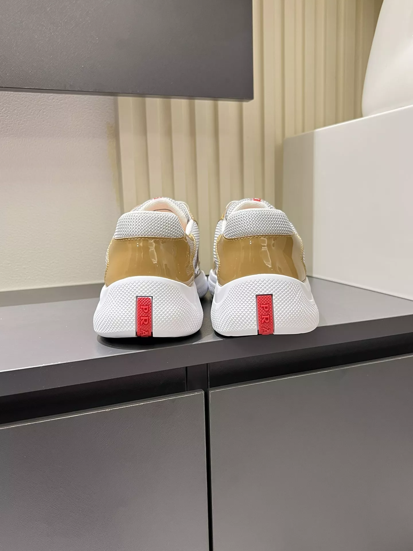 Prada Casual Shoes For Women Durable 2338